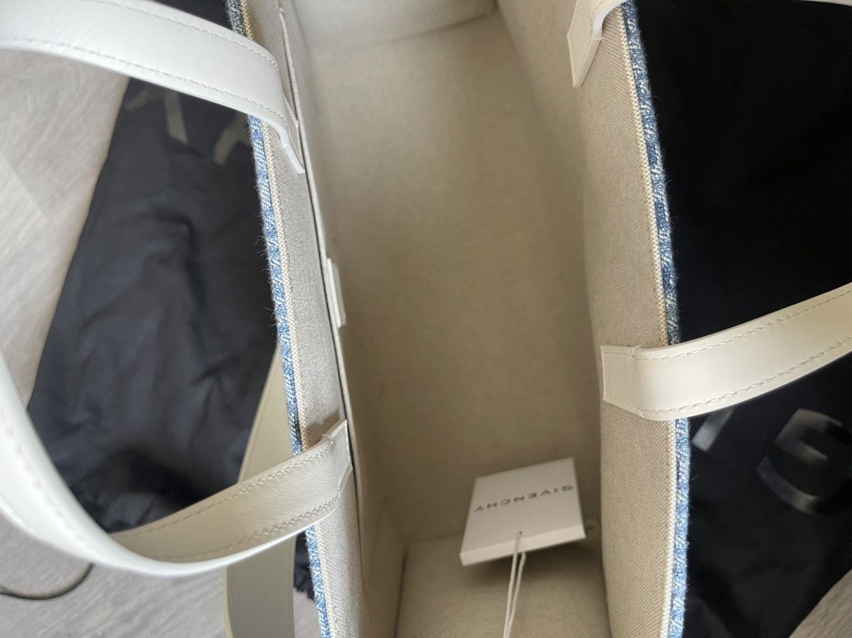Givenchy Givenchy G-tote blue bag Size ONE SIZE - 14 Thumbnail