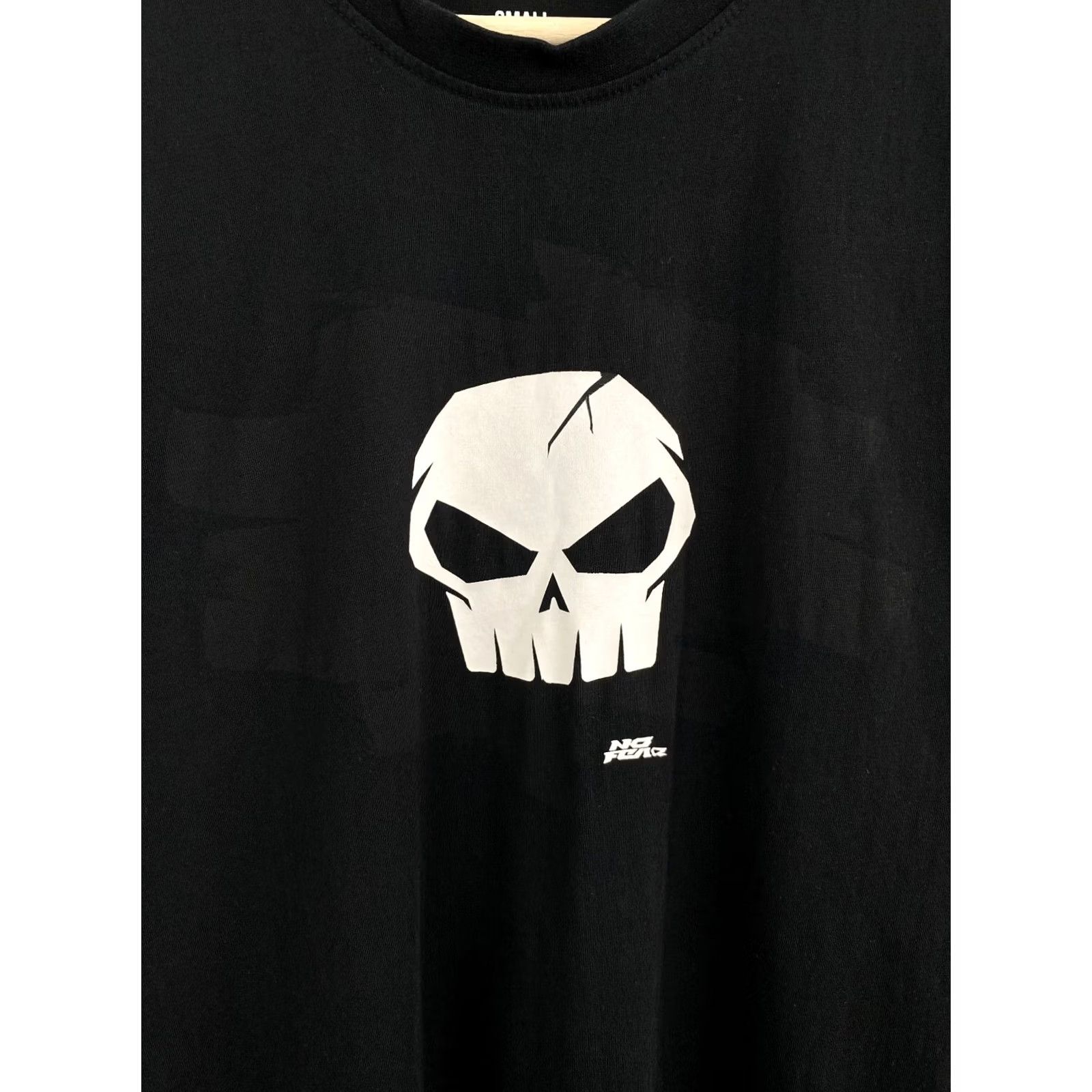 No Fear No Fear Skateboard Skull T-Shirt Graphic Rare Retro Hype Black M Adults Mens XS/S/SM? Size US M / EU 48-50 / 2 - 4 Thumbnail
