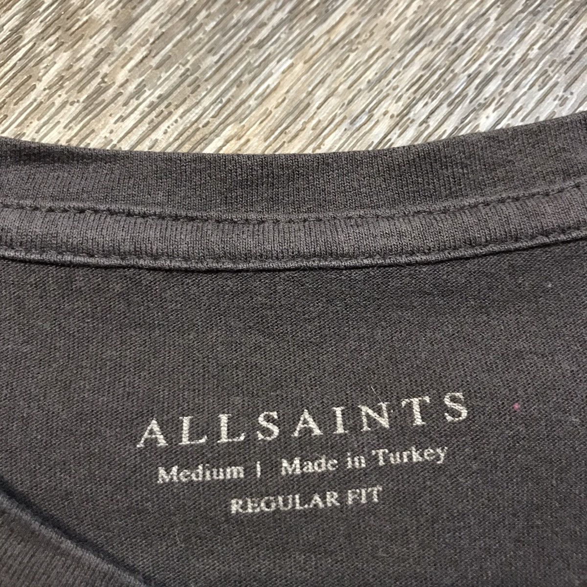 Allsaints Allsaints big logo T Shirt mens size M Size US M / EU 48-50 / 2 - 4 Thumbnail