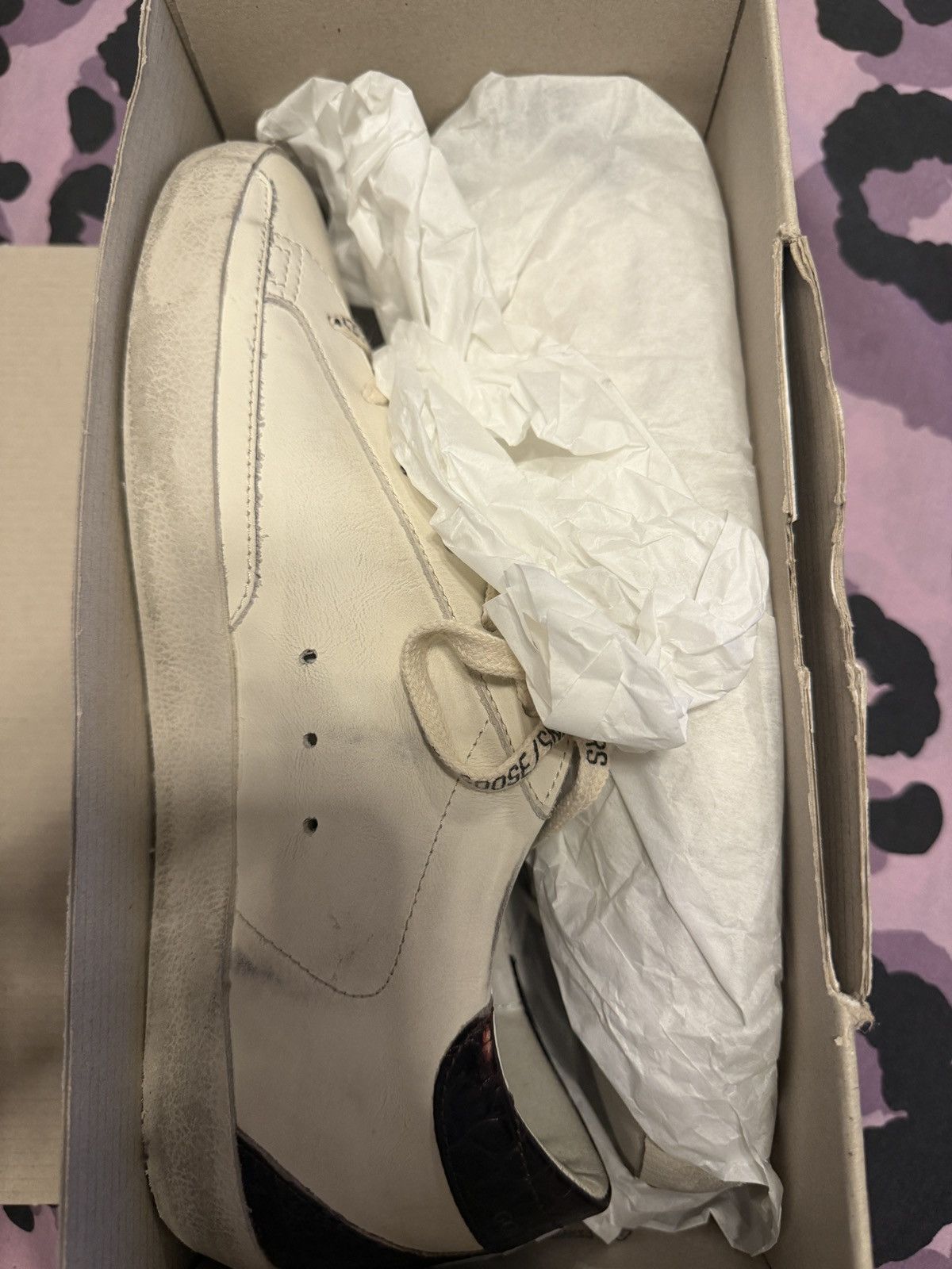 Golden Goose Golden Goose Deluxe Brand Super-Star EU40 NWT Size US 9 / IT 39 - 4 Thumbnail