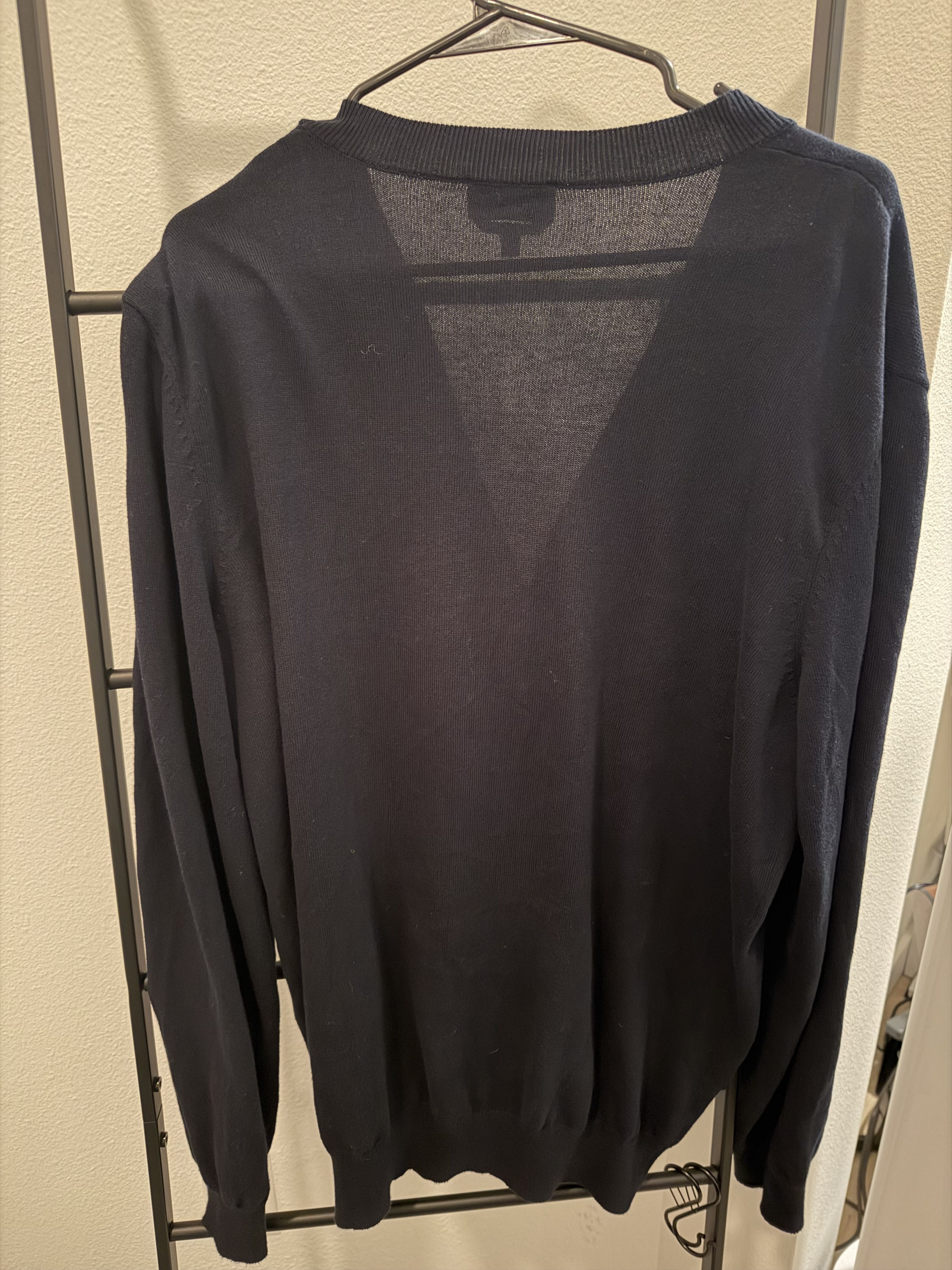 A.P.C. Logo Cardigan Size US M / EU 48-50 / 2 - 2 Thumbnail