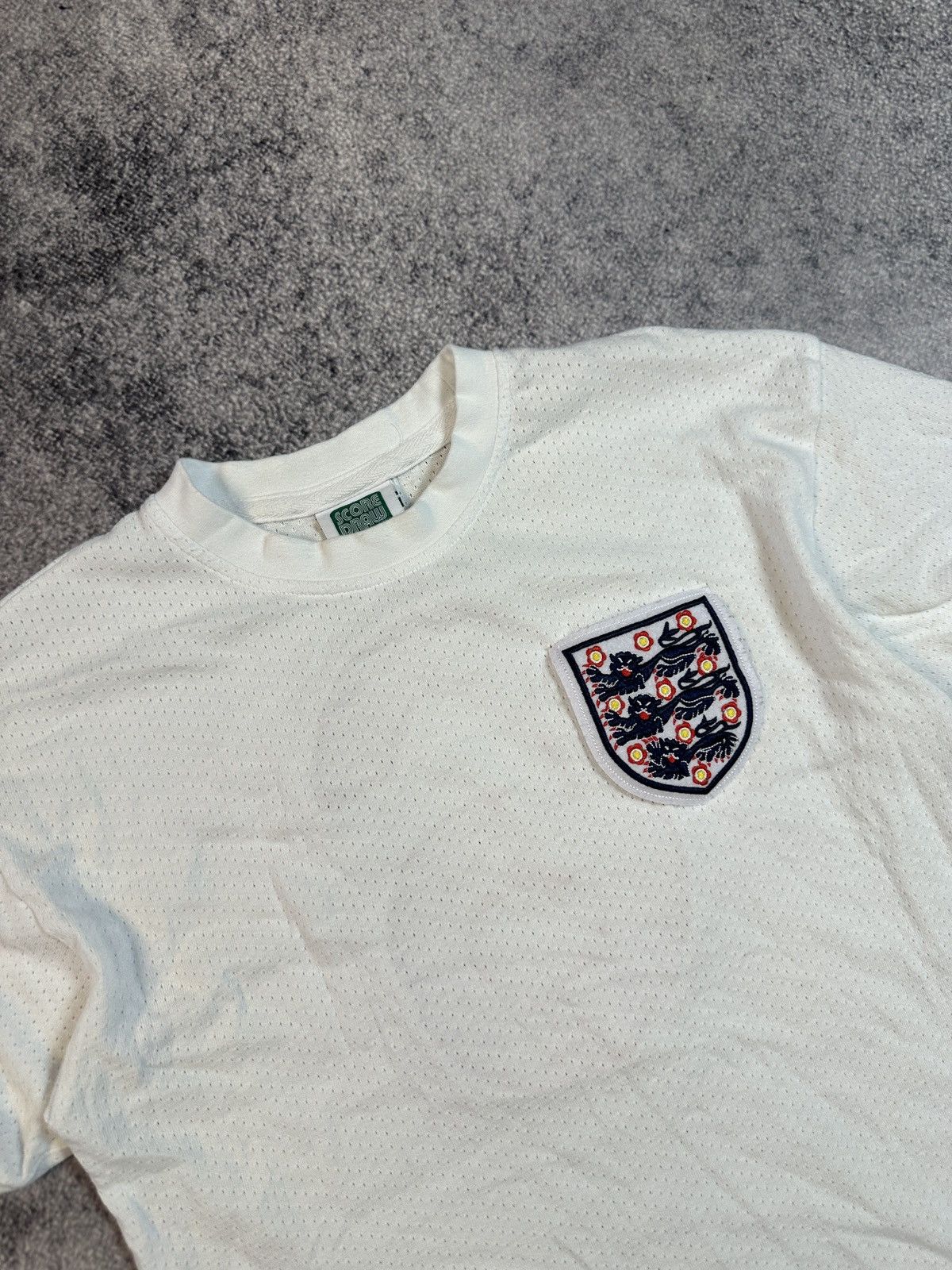 Vintage Vintage England 6 Soccer Jersey Blokecore Style S Retro 90s Size US S / EU 44-46 / 1 - 2 Thumbnail