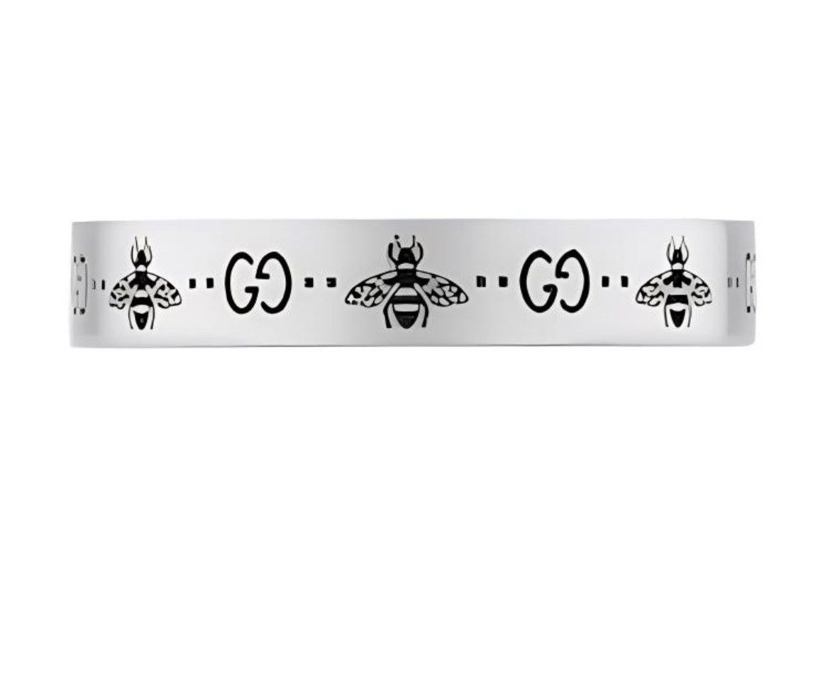 Gucci Gucci Marmont Bee 925 Sterling Silver 925 Ring Size ONE SIZE - 1 Thumbnail
