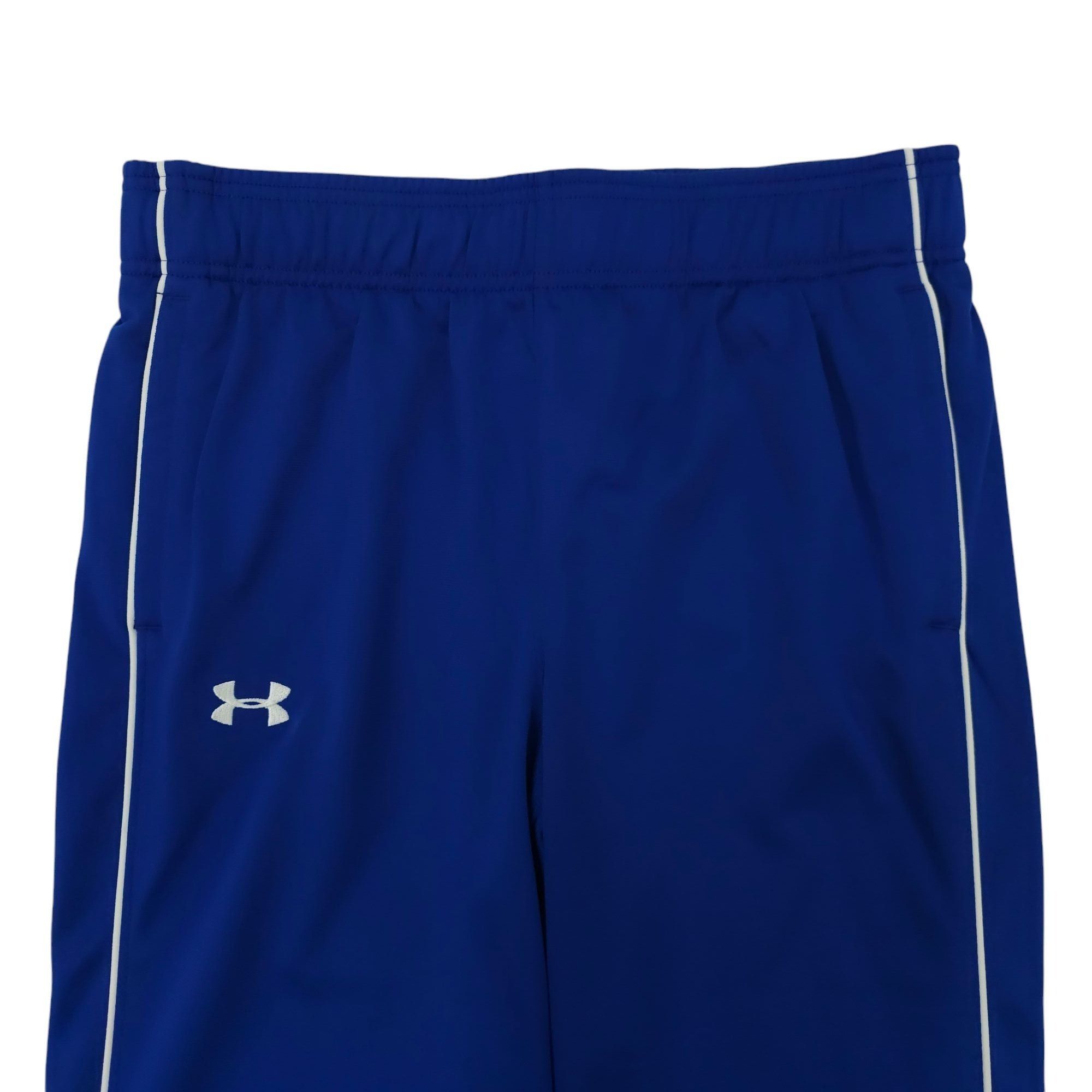 Under Armour Under Armour Track Warm Up Pant Womens M Royal Blue Size 30" / US 8 / IT 44 - 9 Thumbnail