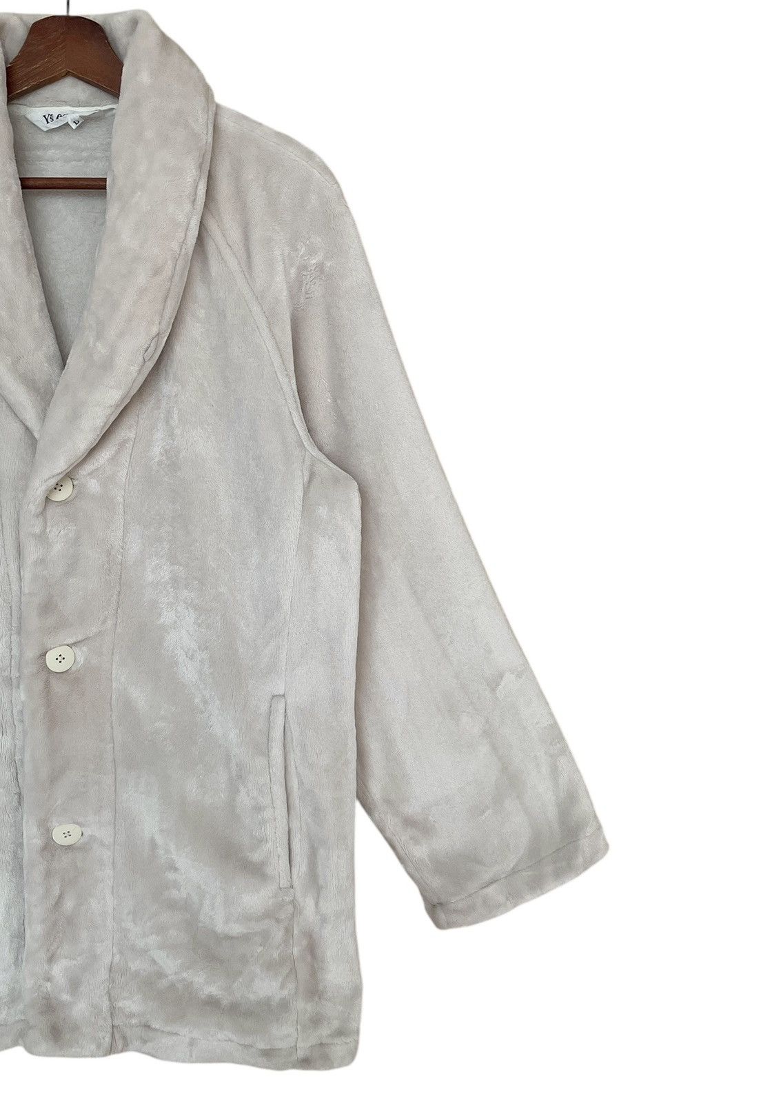 Japanese Brand × Vintage × Yohji Yamamoto Vintage Japanese Brand Y’s for Living Bathrobe 1990s Size US L / EU 52-54 / 3 - 4 Thumbnail