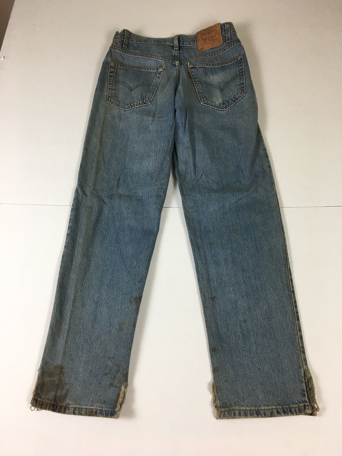 Levi's Vintage Clothing Vintage y2k Levi’s 550 Relaxed Fit Size US 32 / EU 48 - 7 Thumbnail