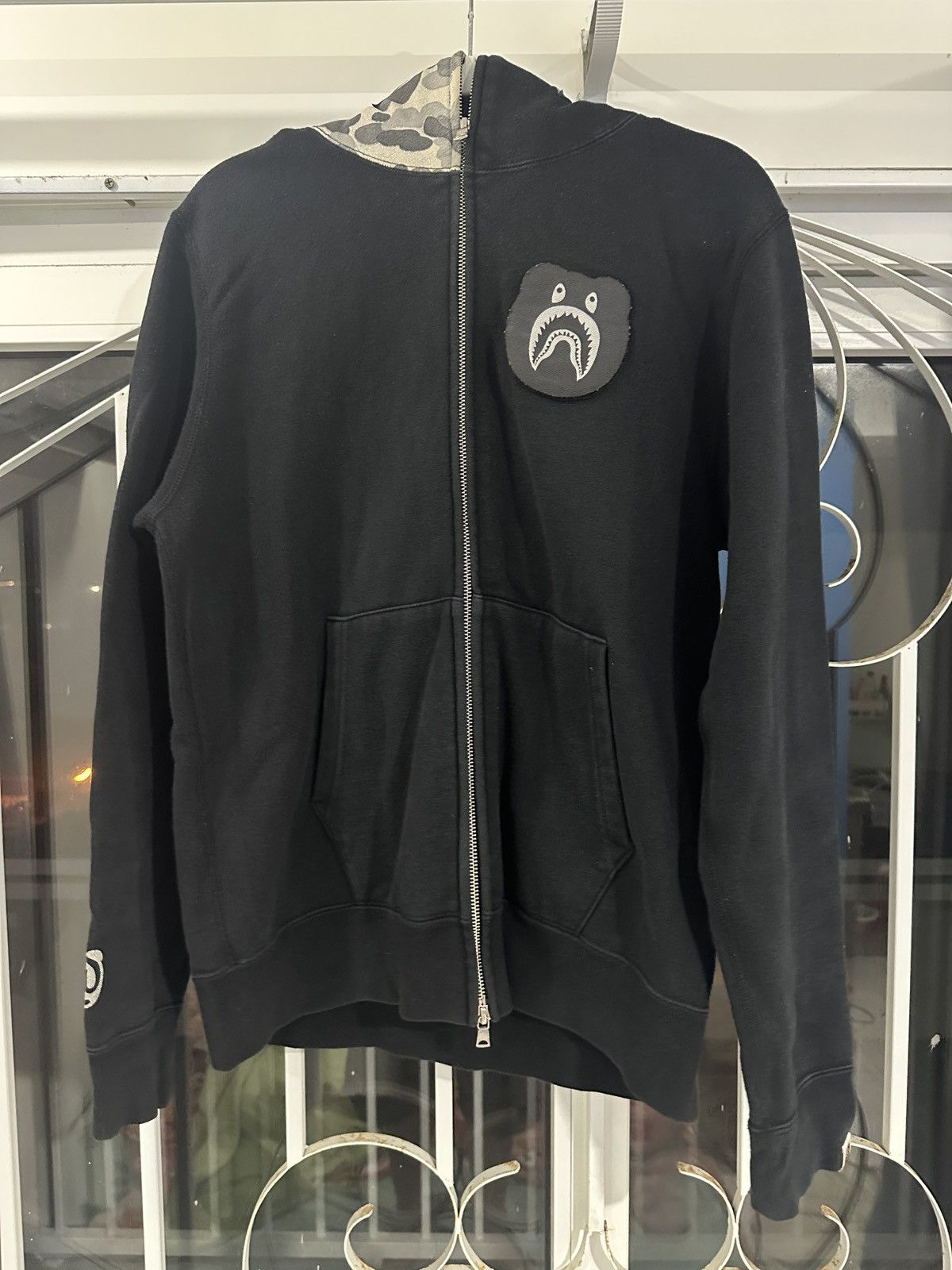 Bape Medicom Hoodie | Grailed
