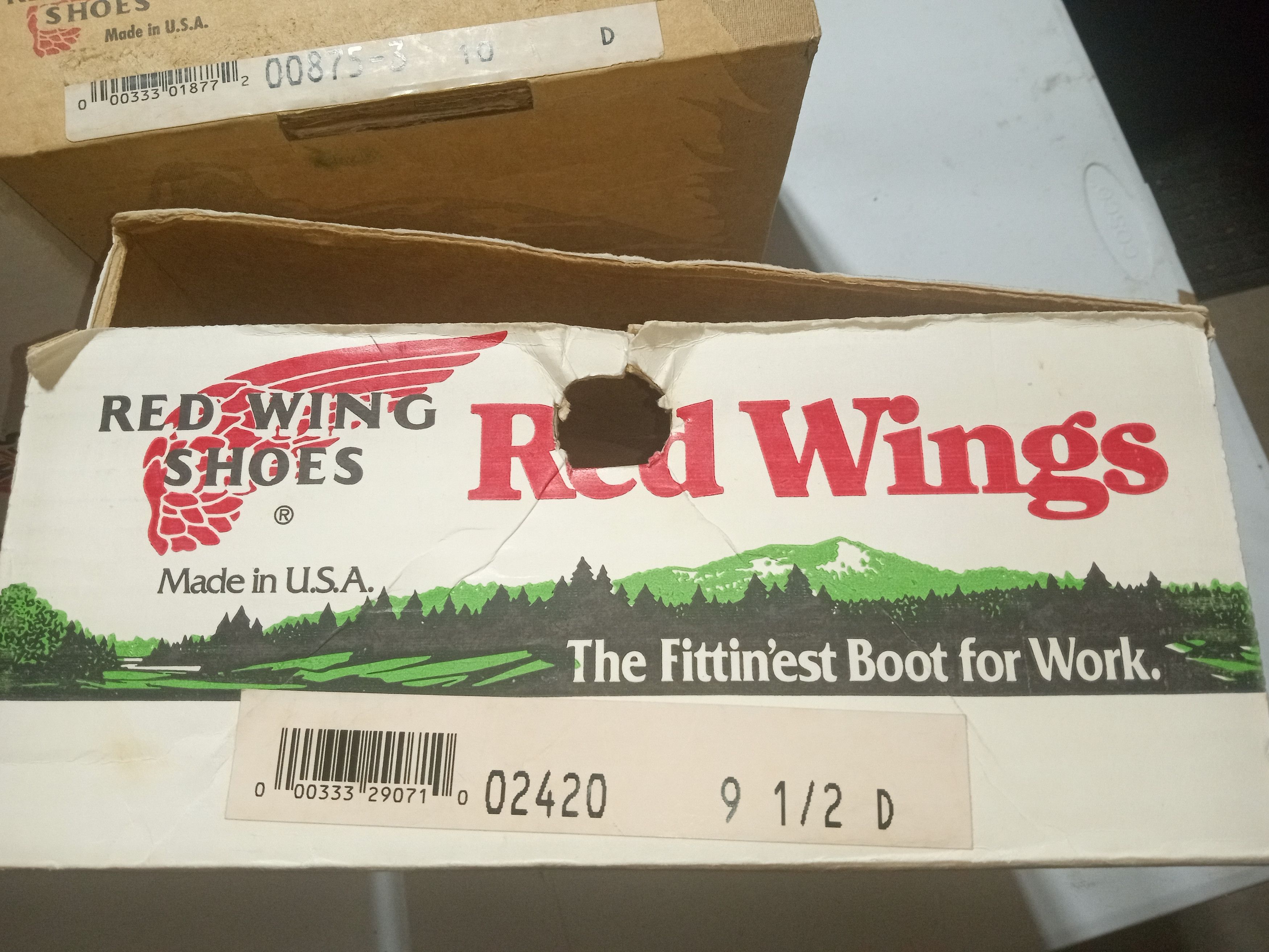 Red Wing Red Wing 2420 Size US 9.5 / EU 42-43 - 7 Thumbnail
