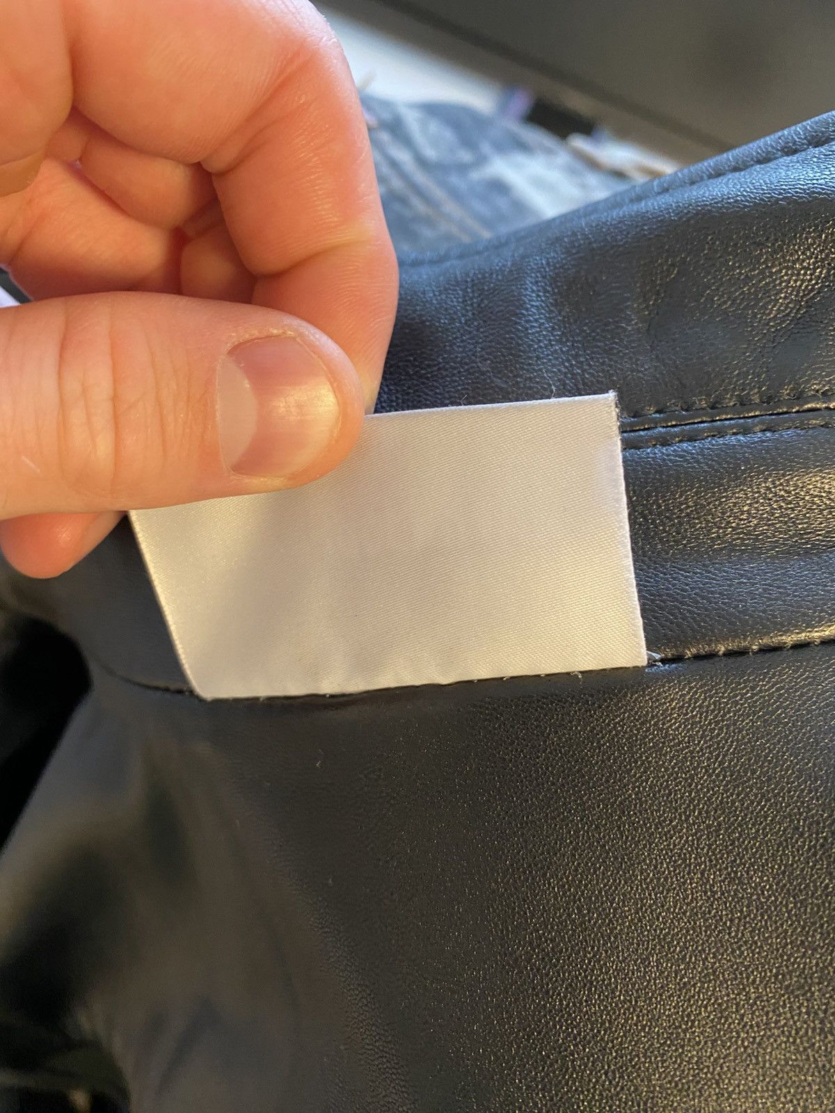 Han Kjobenhavn Han Kjøbenhavn Leather Shirt Size US M / EU 48-50 / 2 - 6 Thumbnail