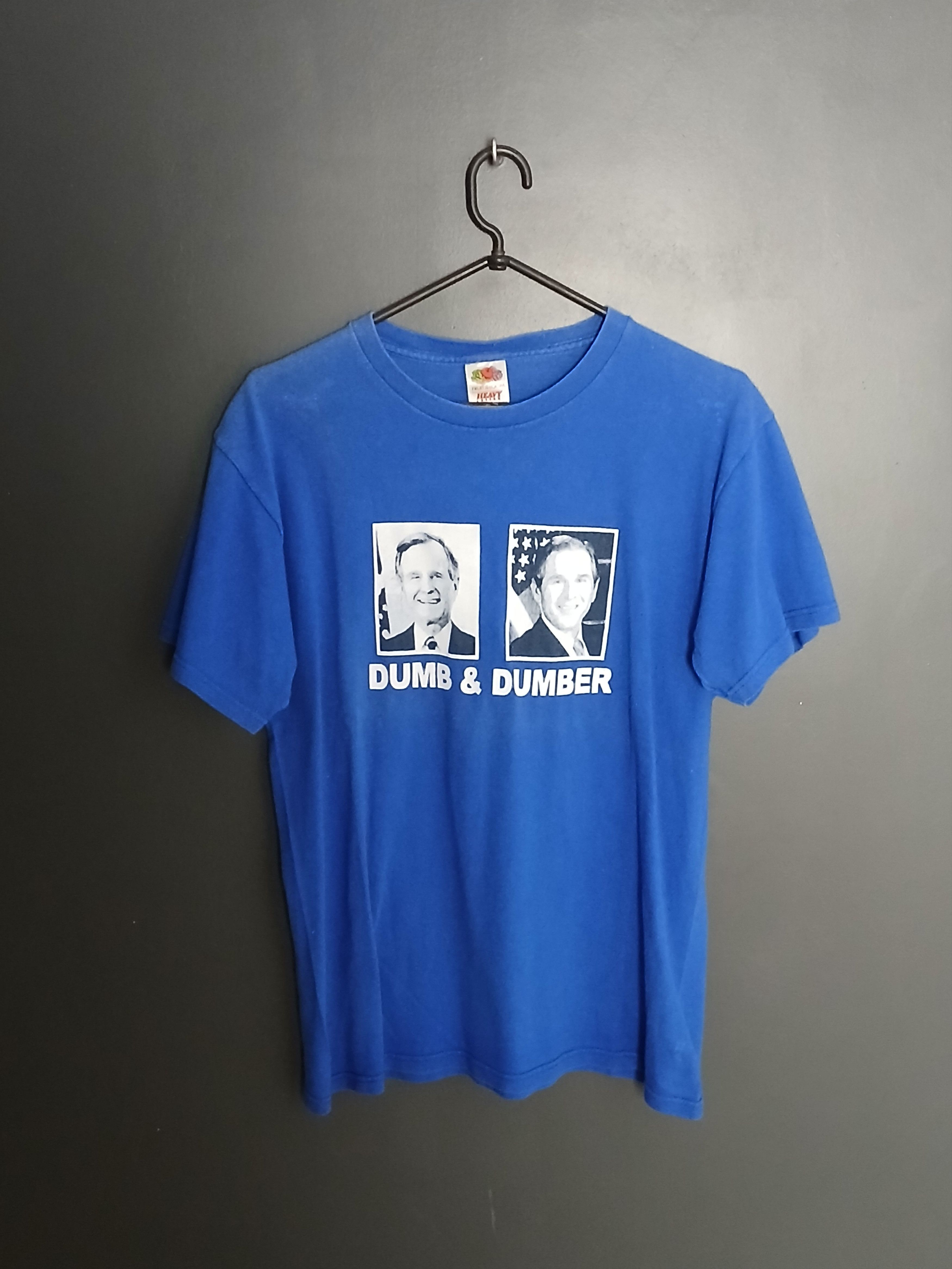 President's USA President Bush Dumb & Dumber T-Shirt Size US M / EU 48-50 / 2 - 1 Thumbnail