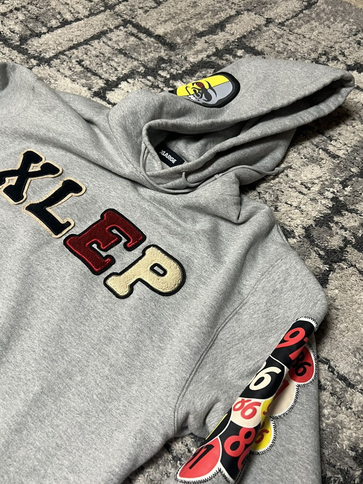 X-LARGE Erased Project X-Large Collaboration Hoodie Size US L / EU 52-54 / 3 - 3 Thumbnail