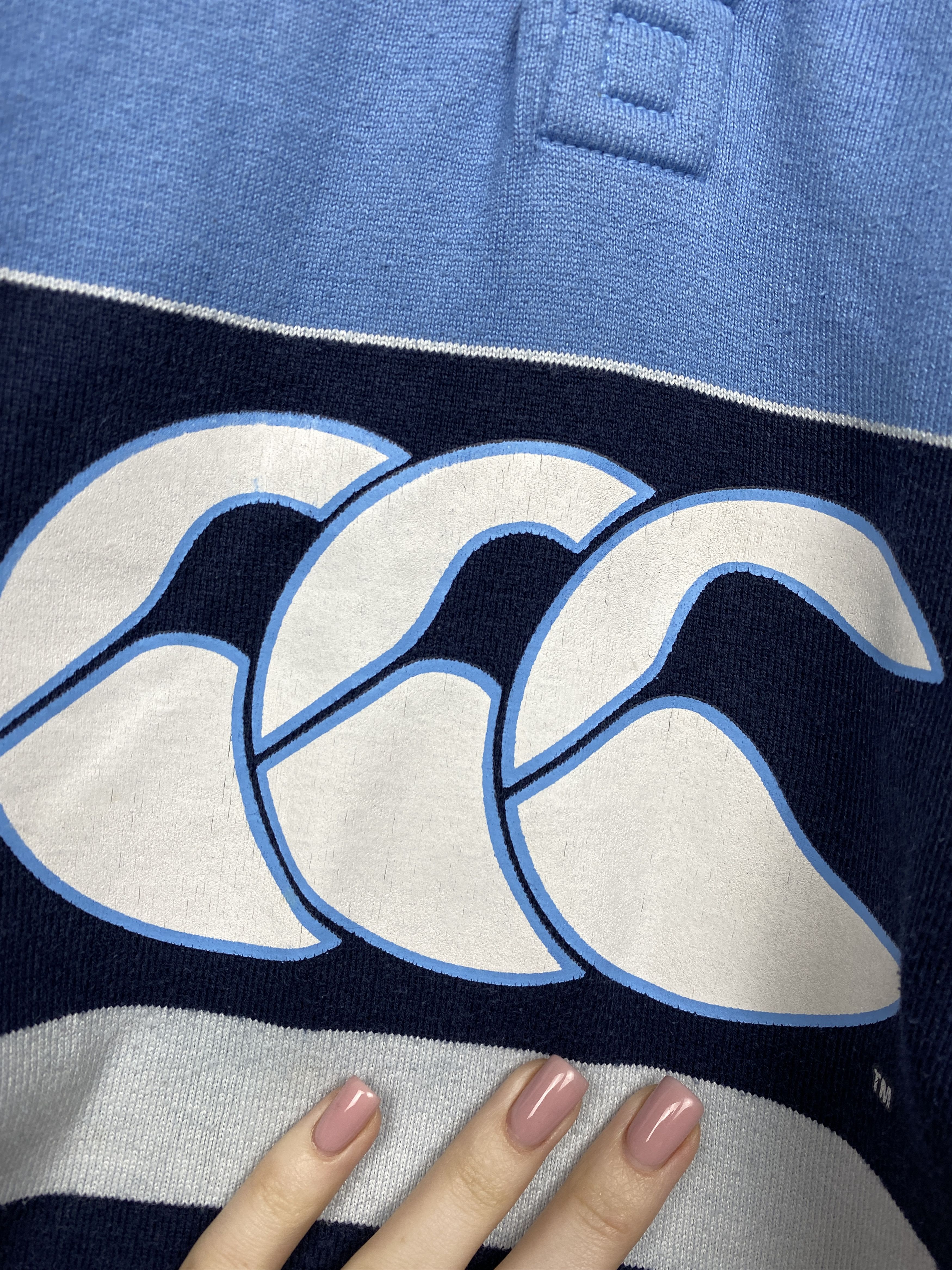 Canterbury of New Zealand Canterbury Of New Zealand 90s Vintage Polo Rugby Jersey Size US M / EU 48-50 / 2 - 3 Thumbnail