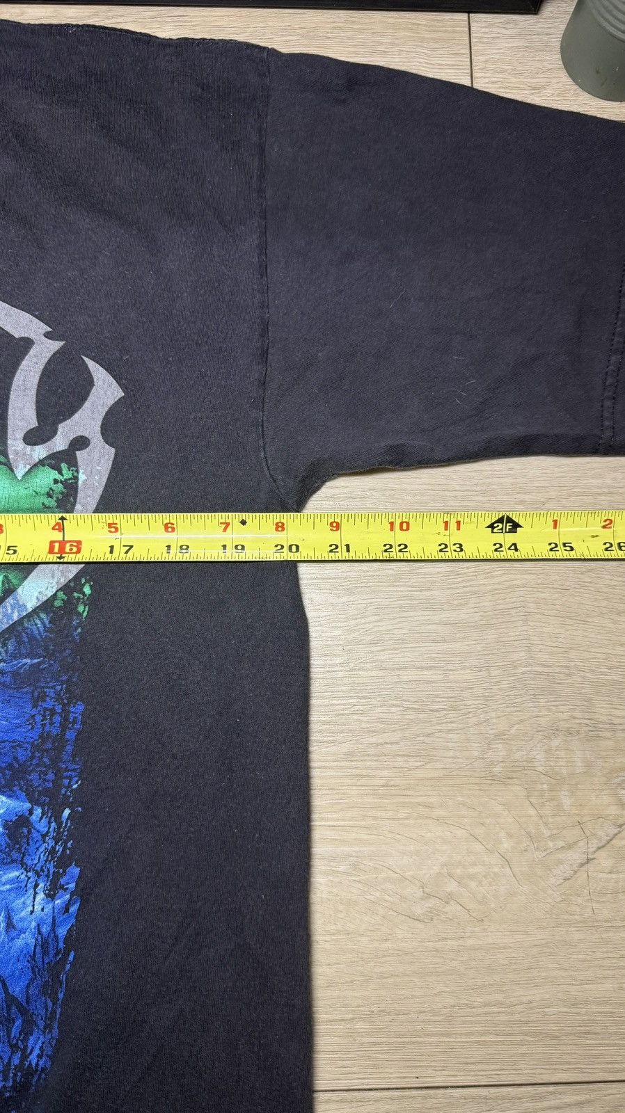 Giant Vintage 2000s Orbituary Frozen In Time Album Promo Shirt Size US L / EU 52-54 / 3 - 7 Thumbnail