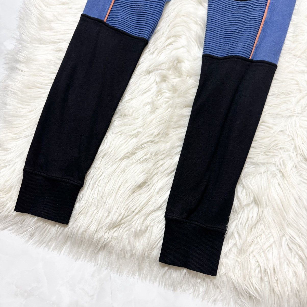 Balmain Balmain Homme Color-blocked Biker Sweatpants Size US 29 - 8 Thumbnail