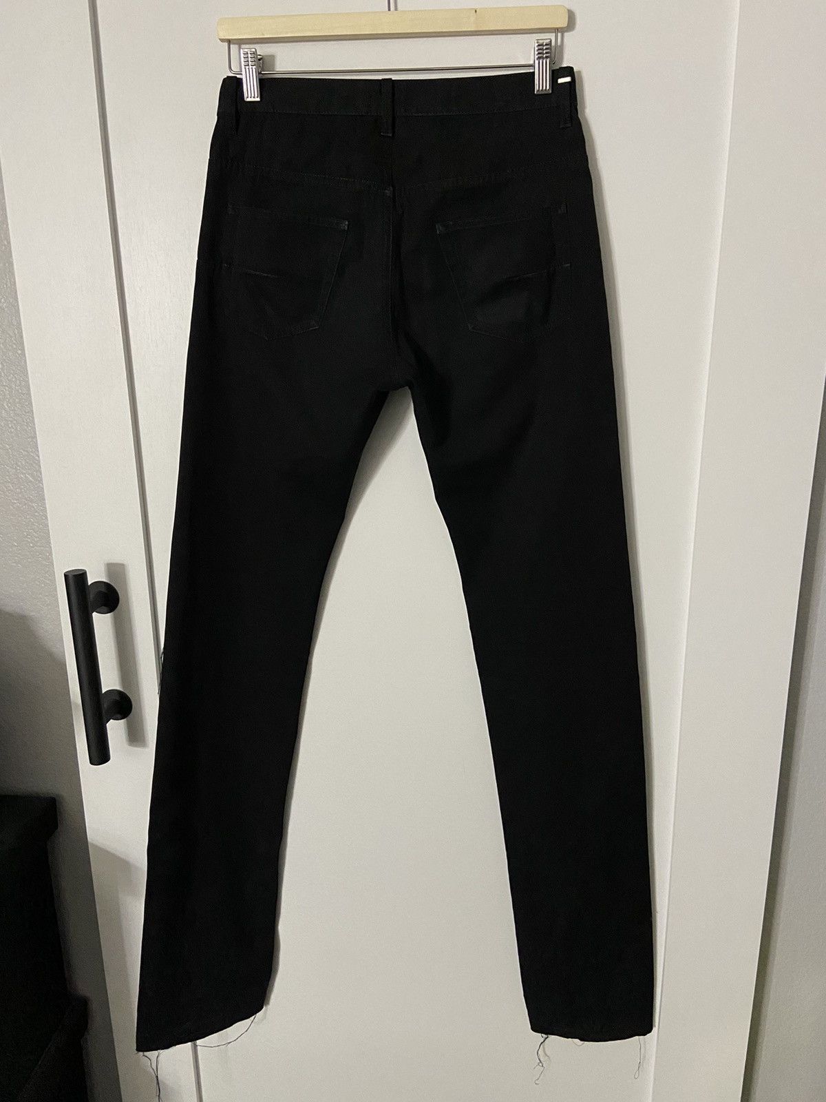 Dior Dior Homme AW04 ‘victim of the crime” whiskered pants Size US 29 - 3 Thumbnail