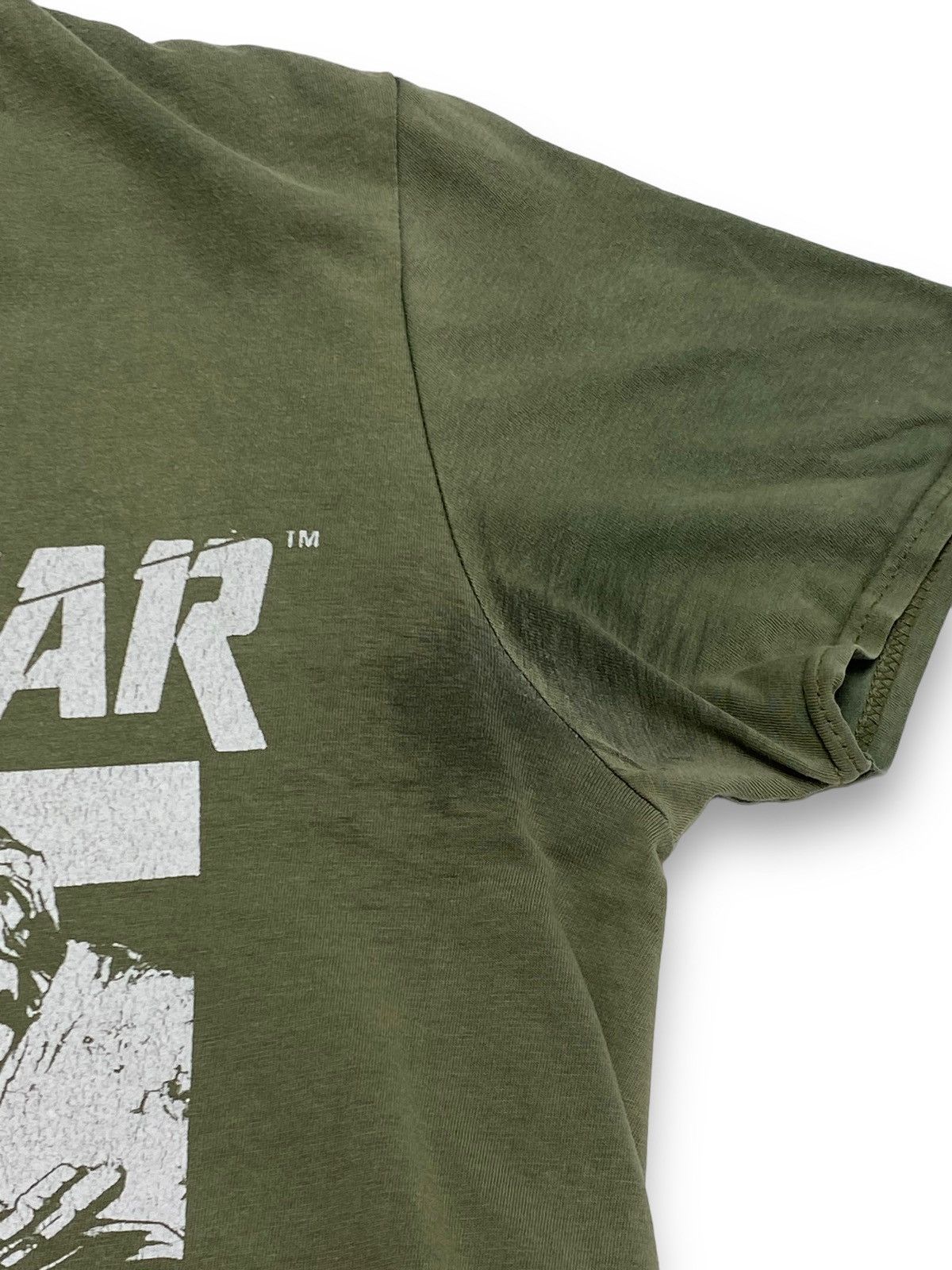 The Game Vintage METAL GEAR SOLID Deep Green Big Logo T Shirt Size US M / EU 48-50 / 2 - 6 Thumbnail