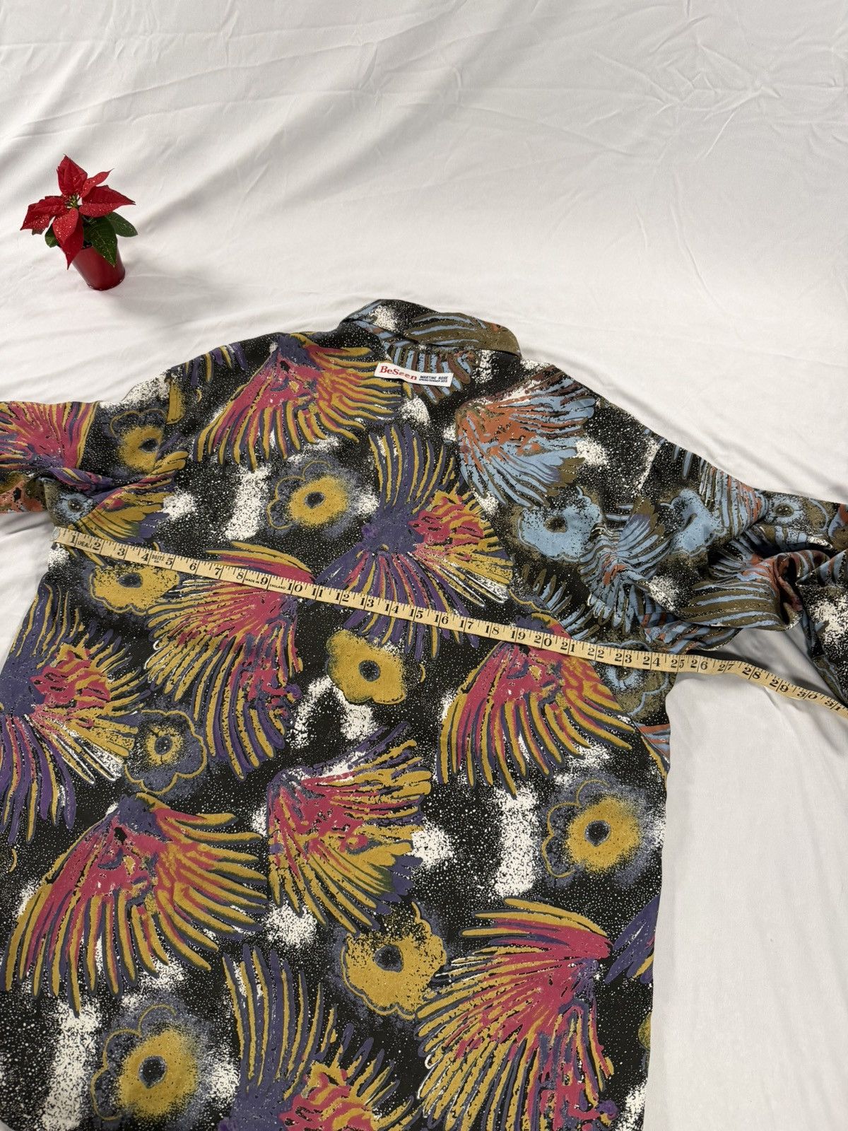 Martine Rose Martine Rose Be Seen SS19 Floral Long Sleeve Viscose Shirt L Size US L / EU 52-54 / 3 - 9 Thumbnail