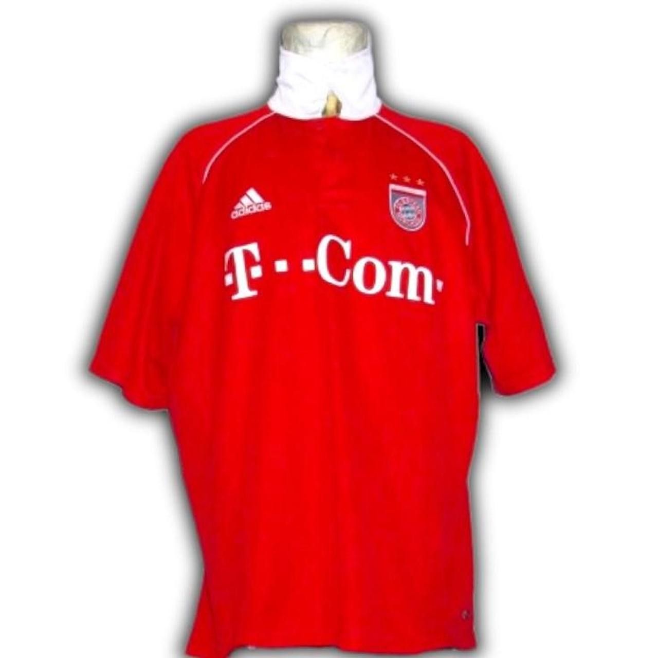 Adidas Bayern Munchen Munich Germany 2006 2007 Home Shirt Jersey Size US XL / EU 56 / 4 - 2 Thumbnail