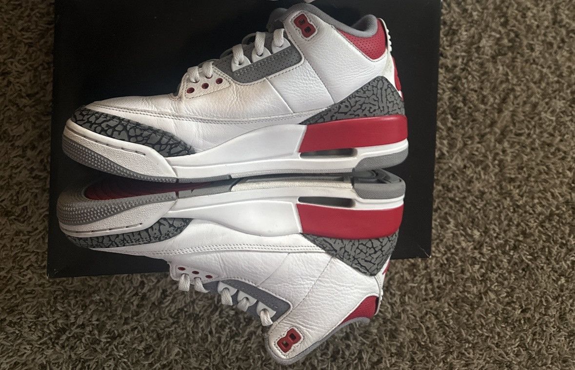 Jordan Brand Jordan 3 “fire red” 2022 Size US 9 / EU 42 - 2 Thumbnail