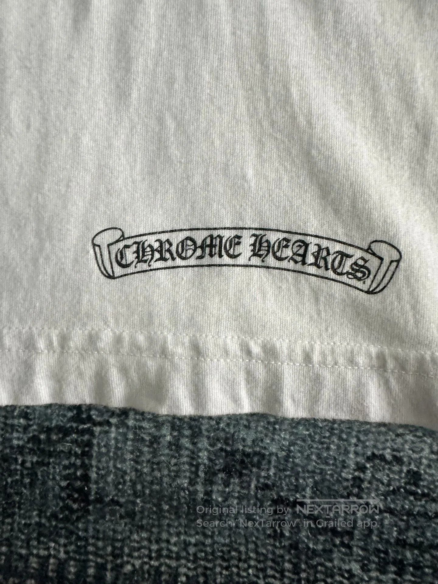 Chrome Hearts Chrome Hearts White Red Phantom Tee. Size US L / EU 52-54 / 3 - 3 Thumbnail