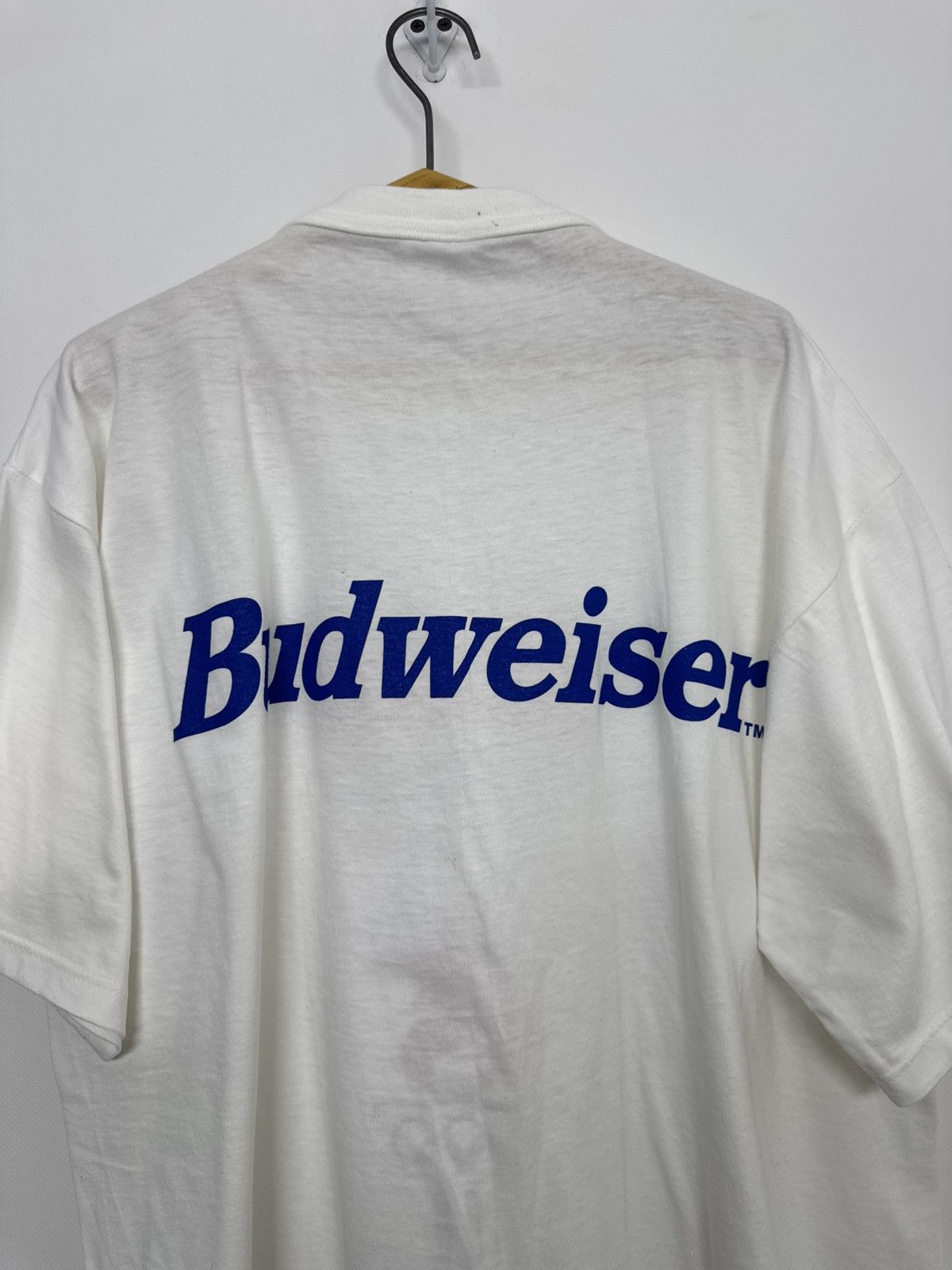Budweiser Vintage Y2k 1996‼️RARE Olympic Games Atlanta t shirt 1996 Size US XL / EU 56 / 4 - 7 Thumbnail