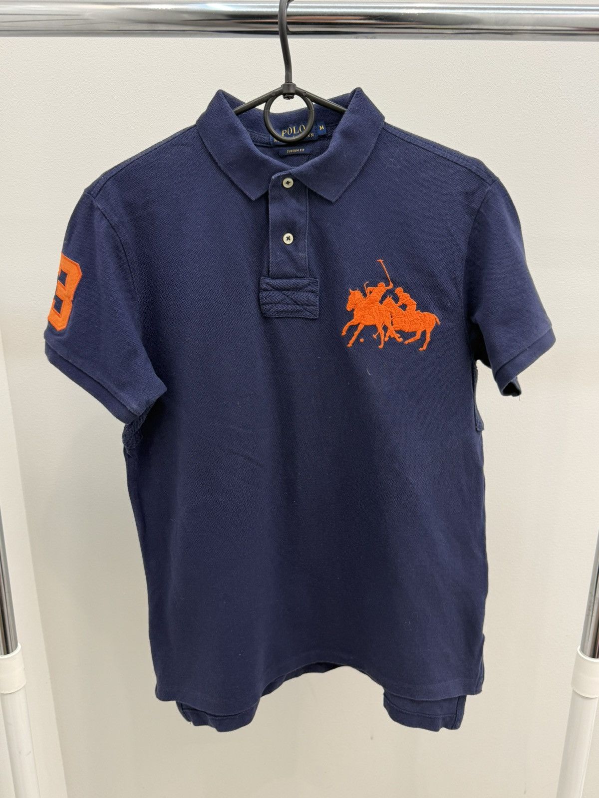 Polo Ralph Lauren Vintage Polo Ralph Lauren Rugby Big Logo 3 Polo Shirt ...