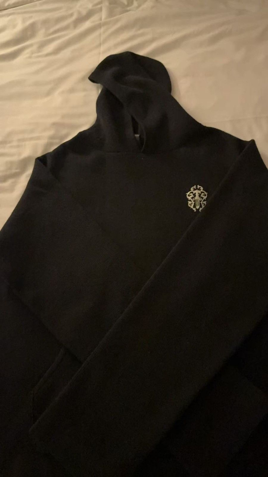 Chrome Hearts Chrome hearts black hoodie Size US L / EU 52-54 / 3 - 1 Thumbnail