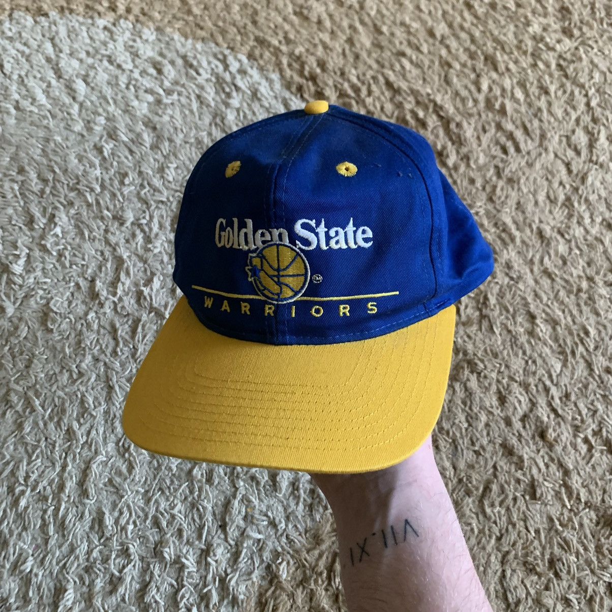 NBA Vintage cap hat Golden State Warriors NBA Size ONE SIZE - 2 Thumbnail