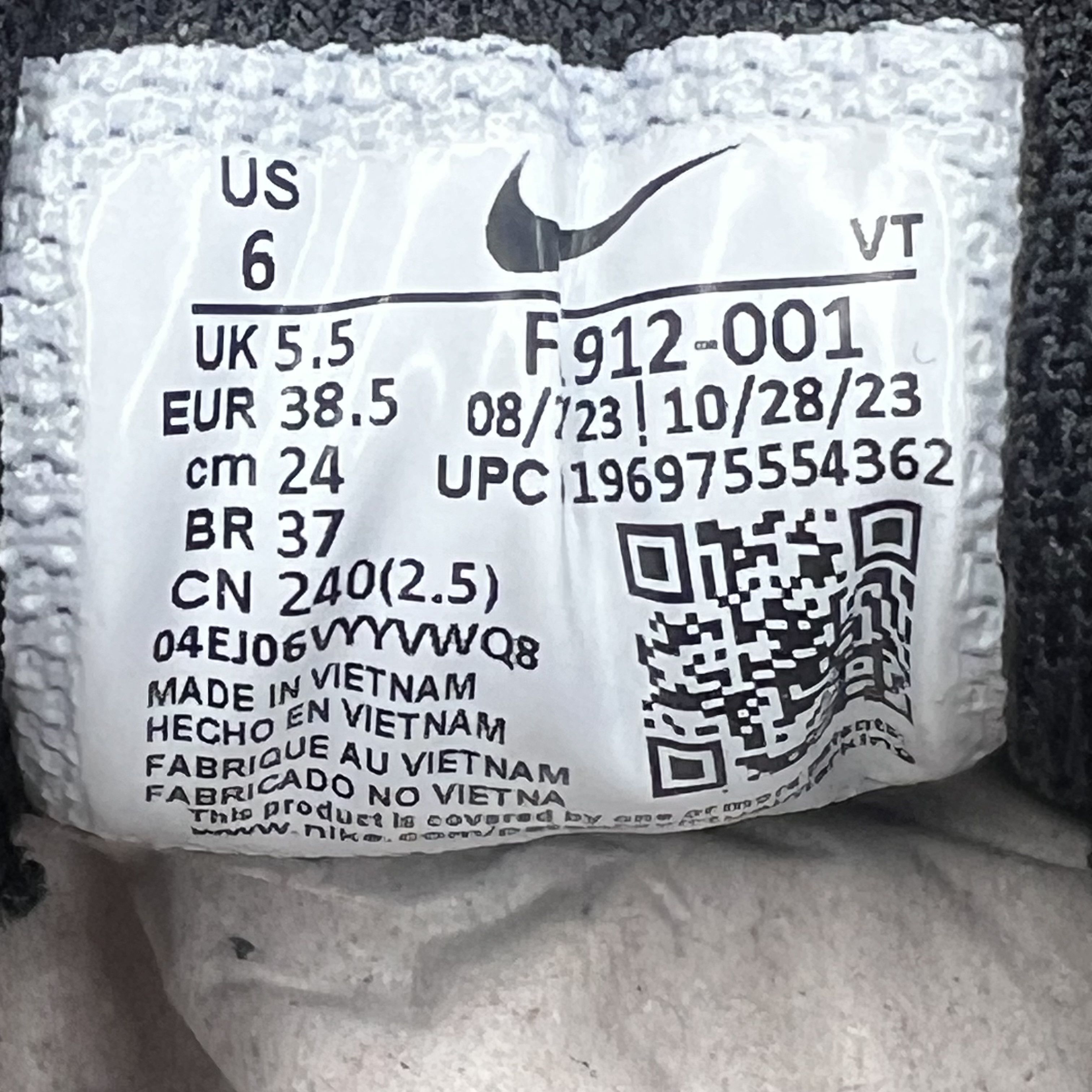 Nike Nike Air Pegasus 2005 "Black And Fire Red" Size US 7.5 / IT 37.5 - 13 Thumbnail