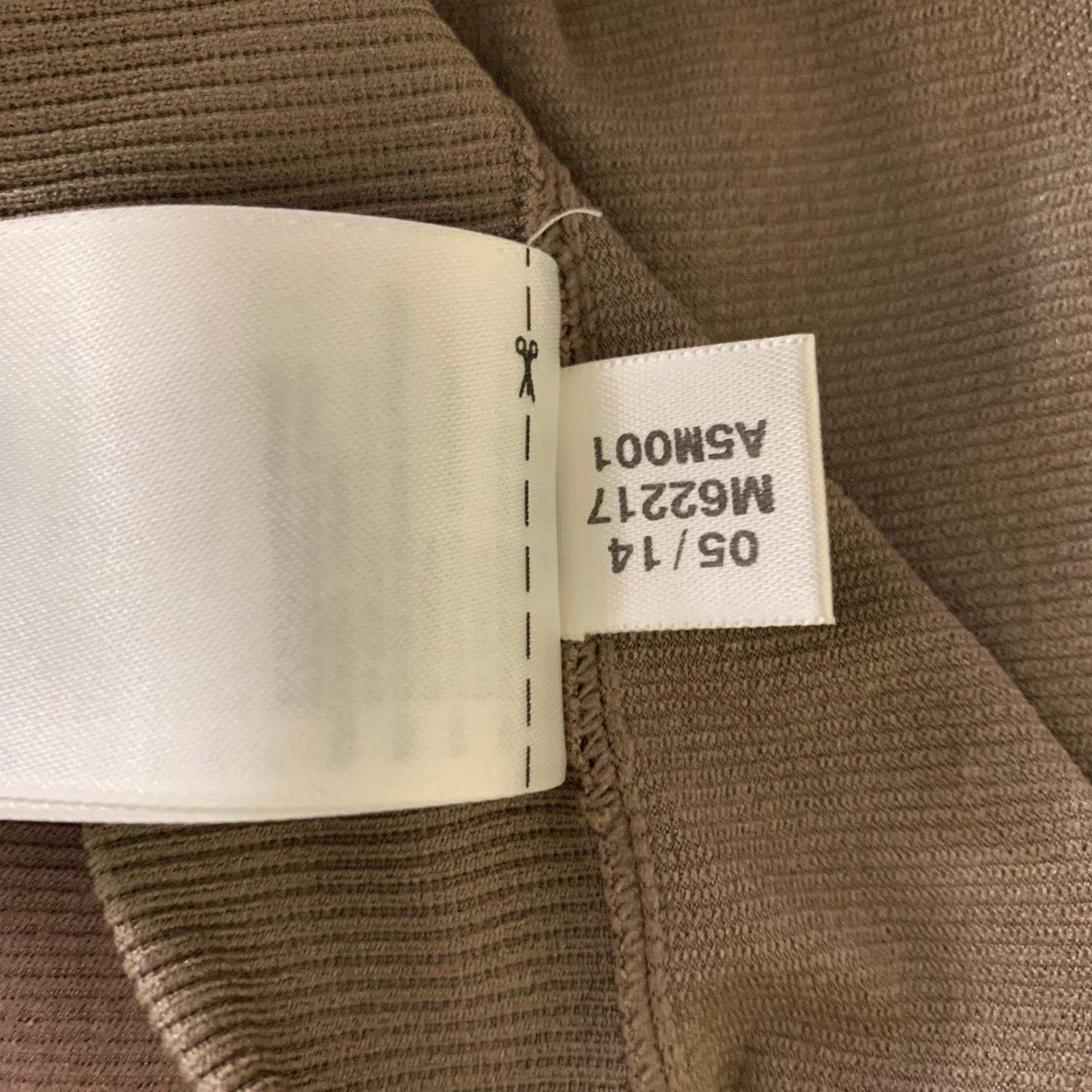 Stella McCartney STELLA McCARTNEY Tan Purple Ombre Capri Leggings Size S Size 26" / US 2 / IT 38 - 6 Thumbnail