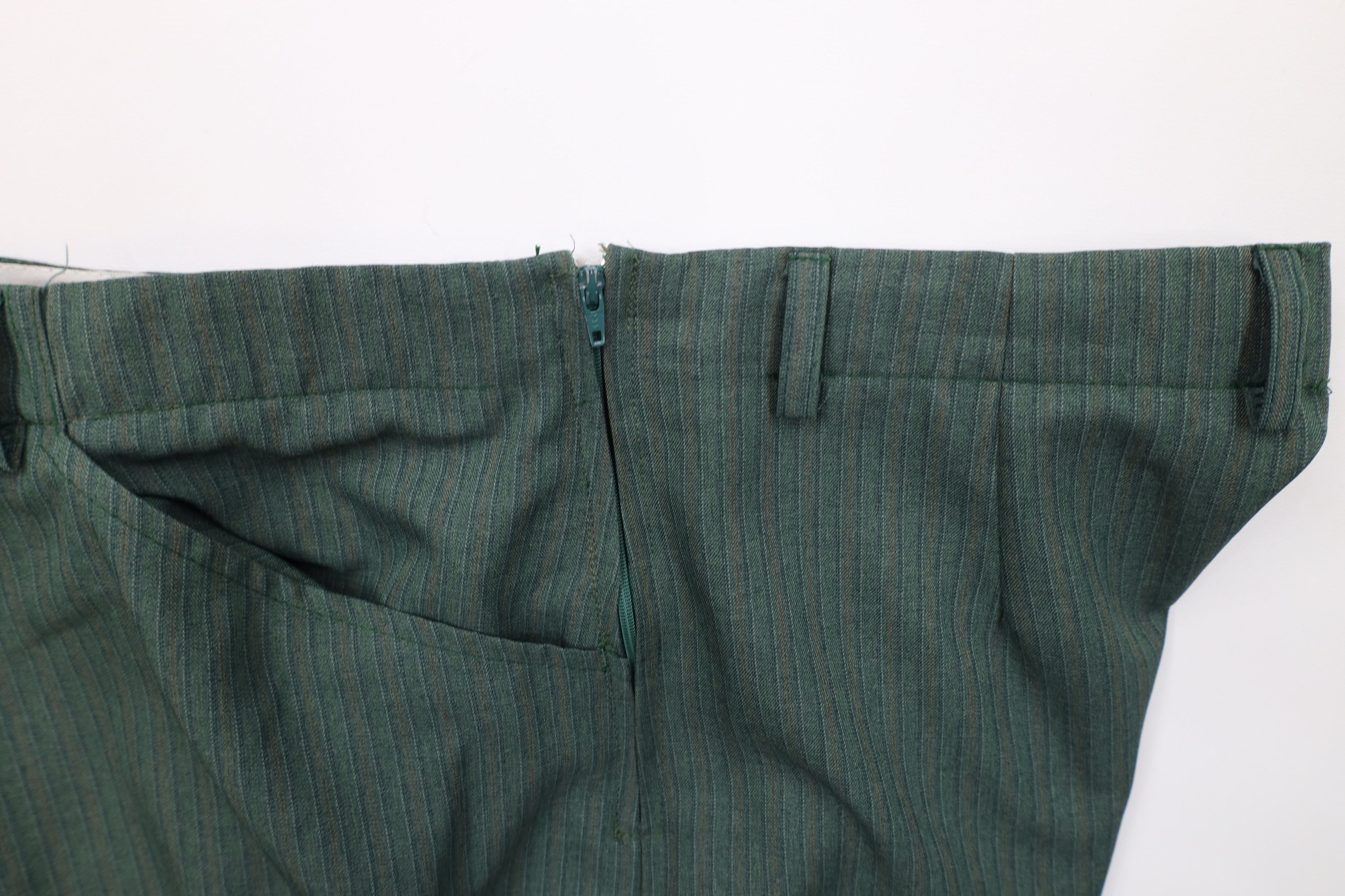 Vintage Vintage 70s Streetwear Striped Horse Equestrian Riding Pants Size US 34 / EU 50 - 11 Thumbnail