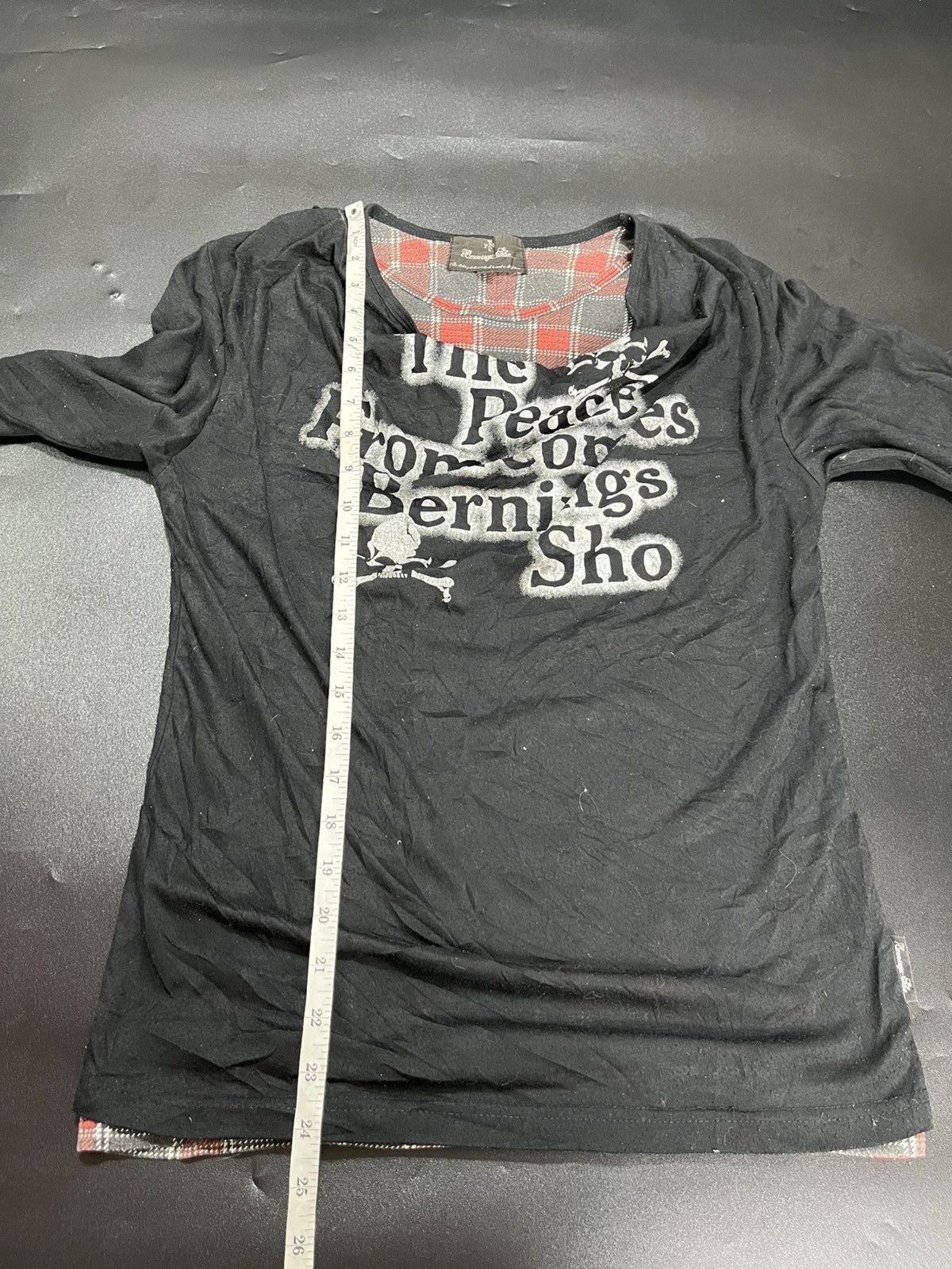 Japanese Brand Japanese Berning Sho Double layer Skulls Size US M / EU 48-50 / 2 - 11 Thumbnail