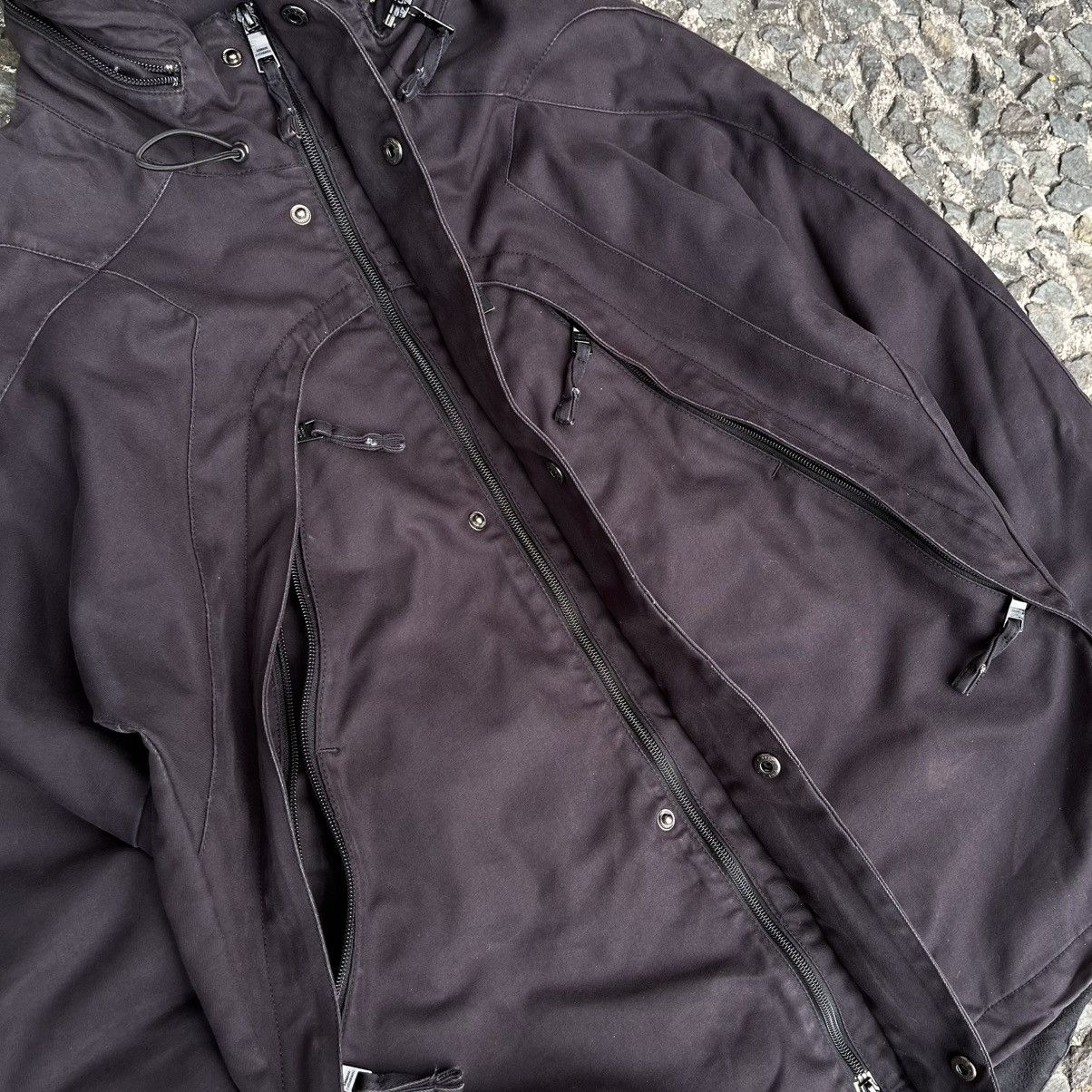 Armani Exchange Armani Exchange Technical Panel Stow-Hood Jacket Size US S / EU 44-46 / 1 - 8 Thumbnail