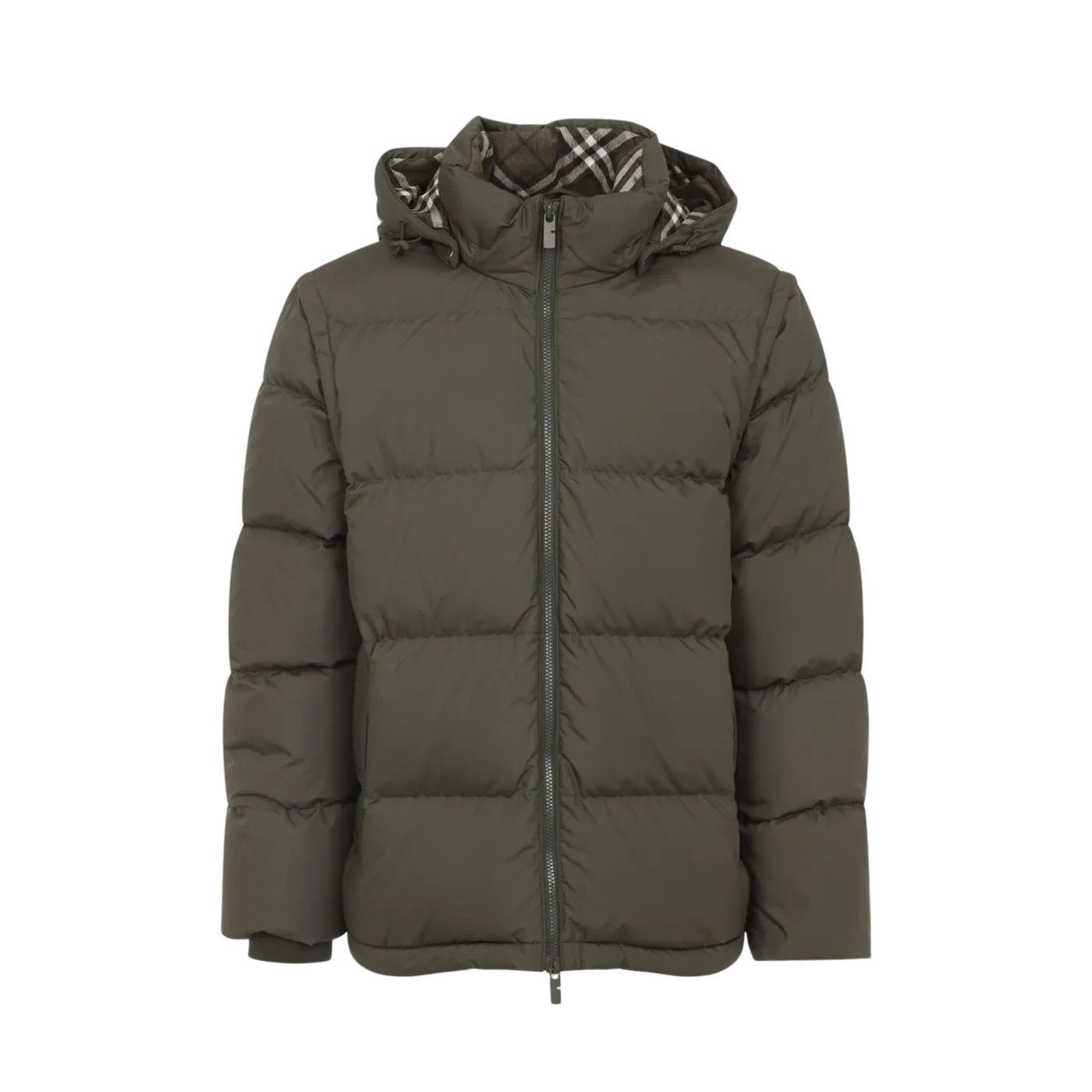 Burberry BURBERRY Bideford Shale Jacket New & Authentic (Men's Size: Size US L / EU 52-54 / 3 - 1 Thumbnail