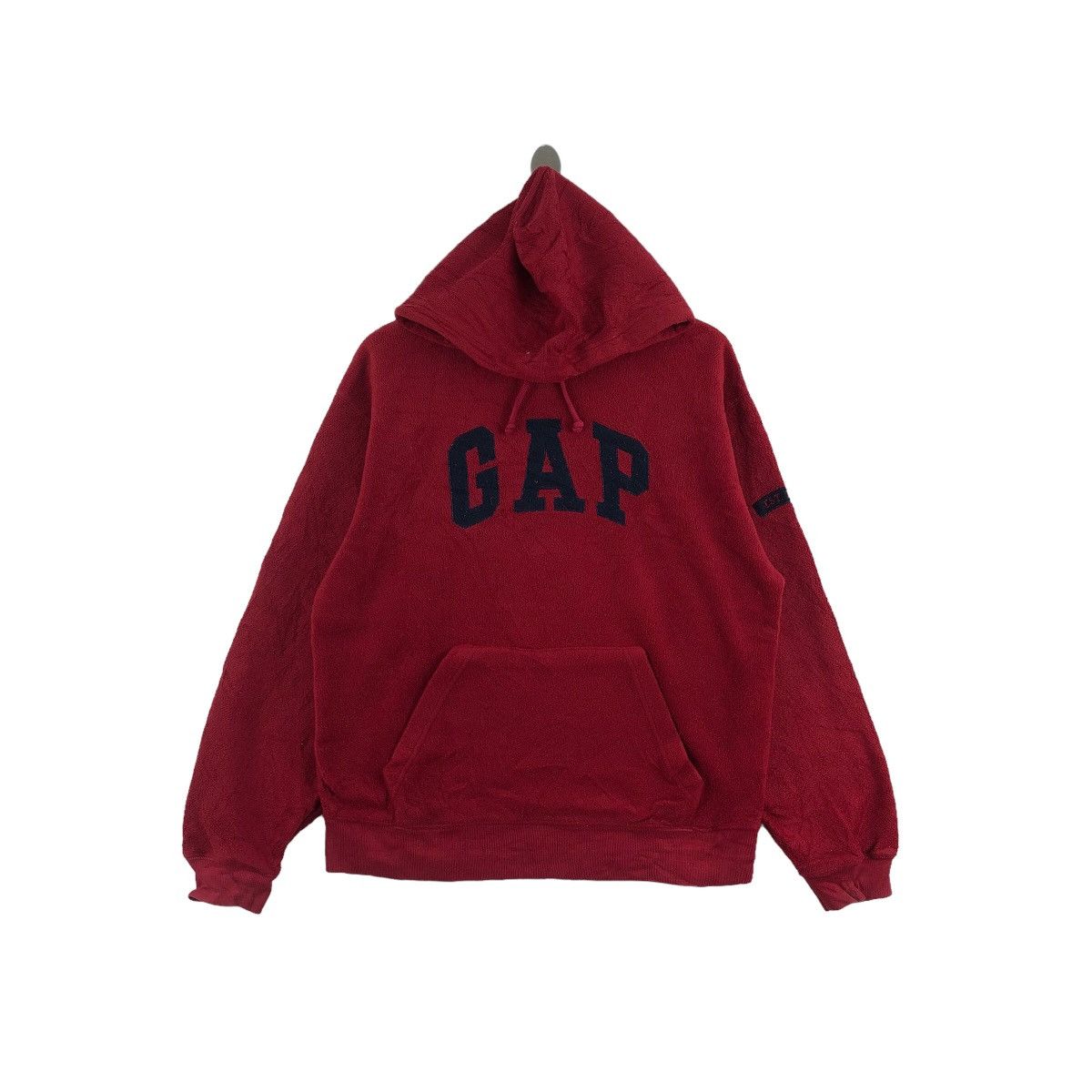 Gap GAP Fleece Hoodies Big Logo Pullover Jumper Streetwear Size US S / EU 44-46 / 1 - 1 Thumbnail
