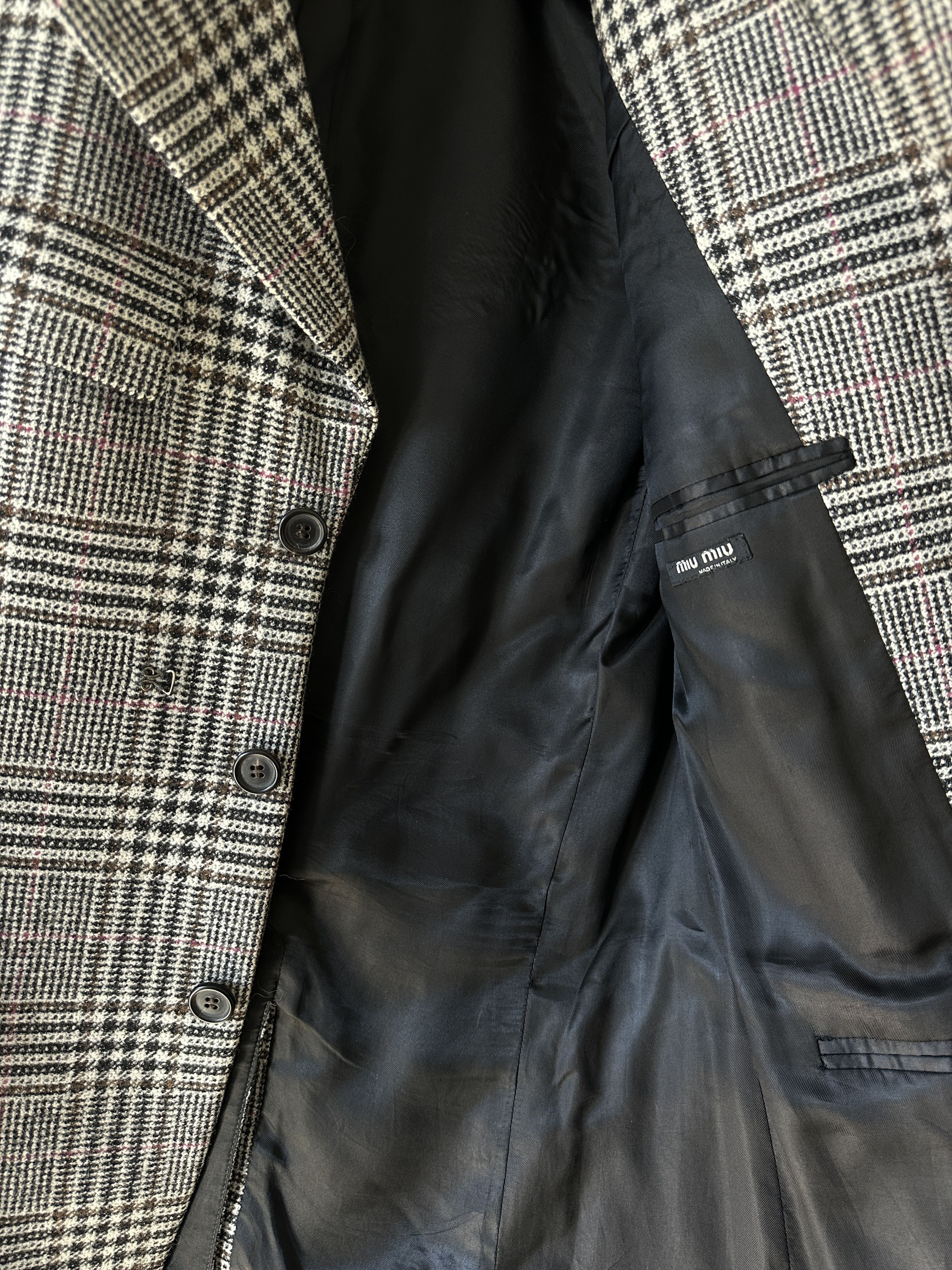 Miu Miu Fall 2006 Jacket - Very Rare Size 48R - 6 Thumbnail