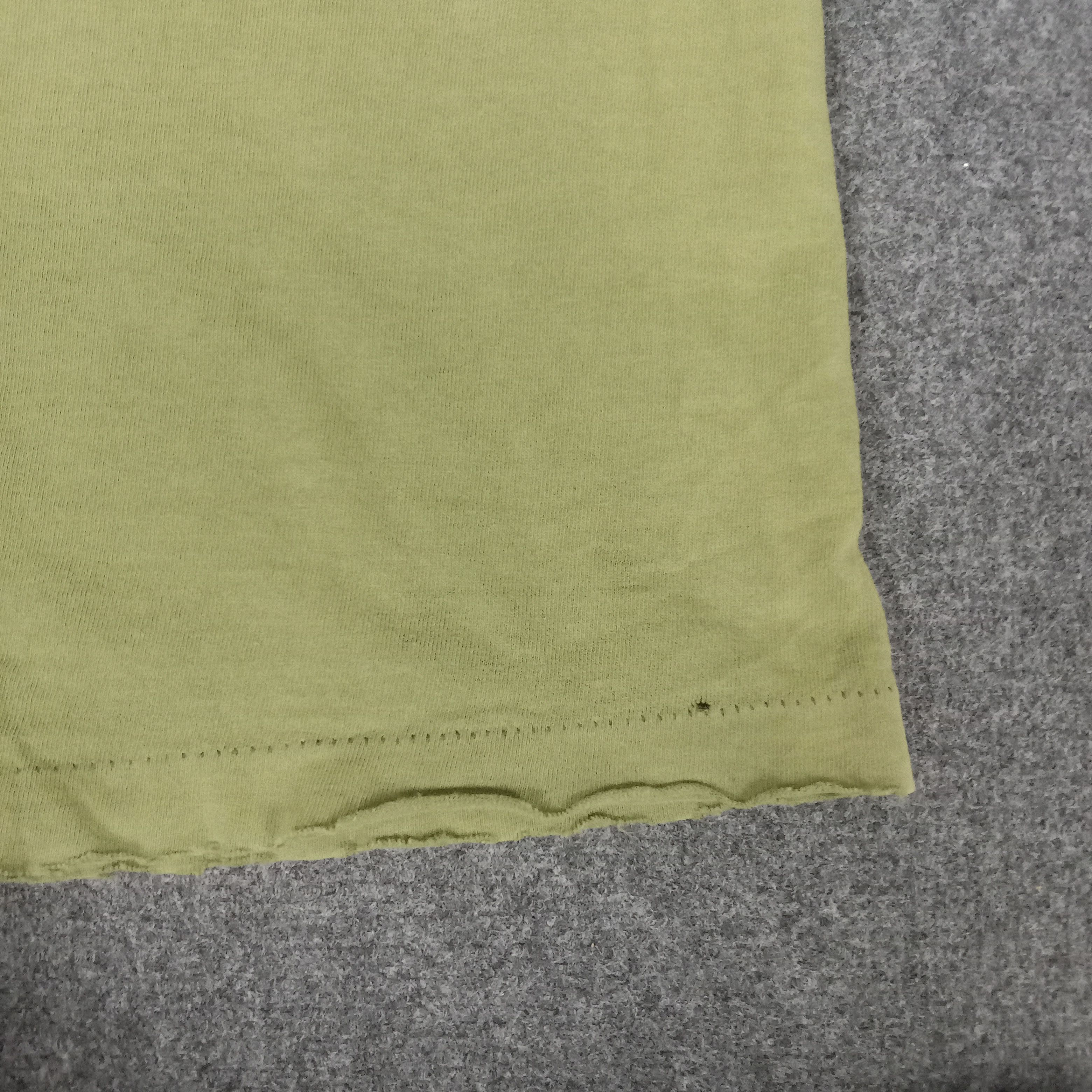 Stussy × Vintage Stussy Deluxe Distressed Style Tshirt Size US S / EU 44-46 / 1 - 9 Thumbnail