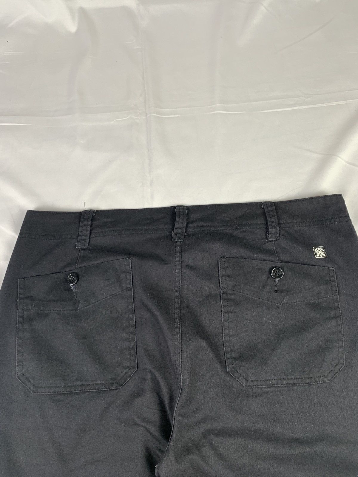 Analog 2000s Burton Analog Skate Mini Logo Work Chino Shortpants Size US 34 / EU 50 - 9 Thumbnail