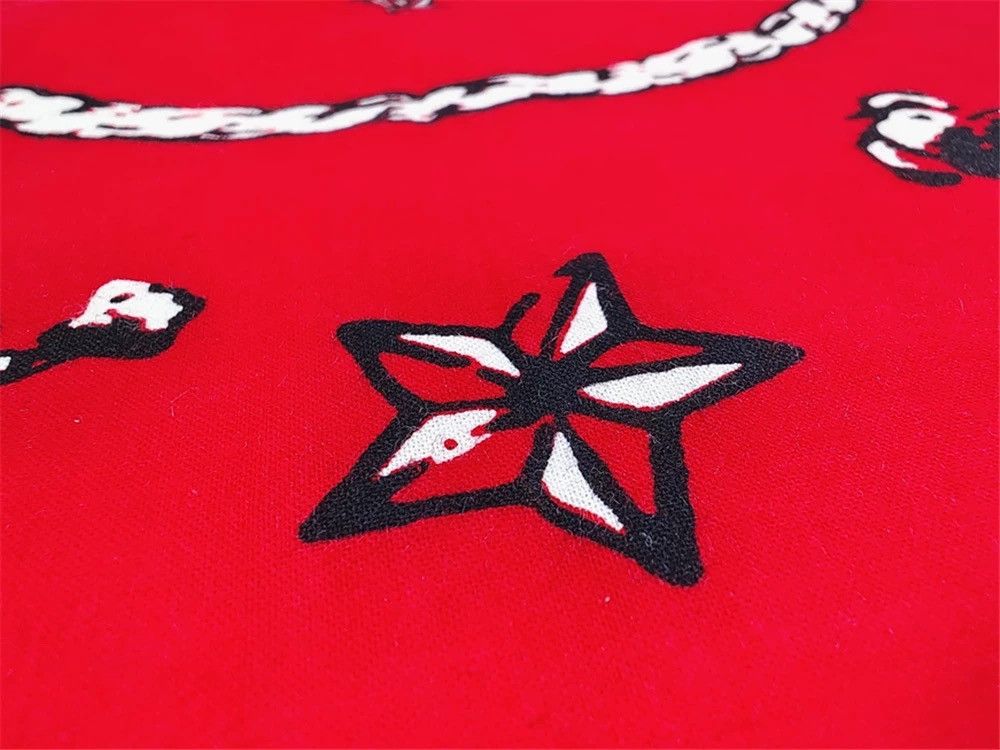 RRL Ralph Lauren RRL Bandana COTTON Scarf handkerchief Size ONE SIZE - 14 Thumbnail