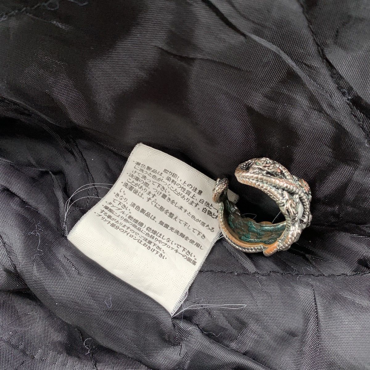 Japanese Brand 2000s Impala Fur Bondage ifsix LGB Style Jacket Size US L / EU 52-54 / 3 - 11 Thumbnail