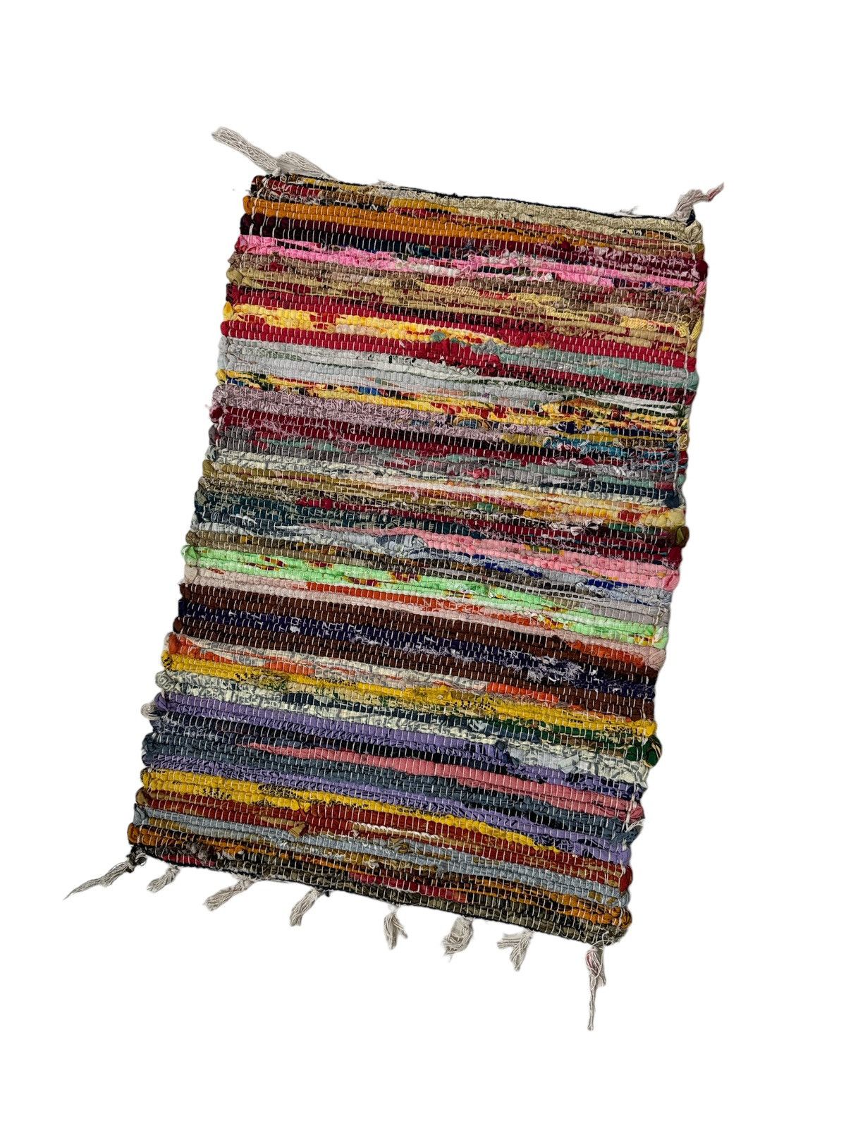 Other SASHIKO BORO MULTICOLORS DOOR MAT Size ONE SIZE - 1 Thumbnail