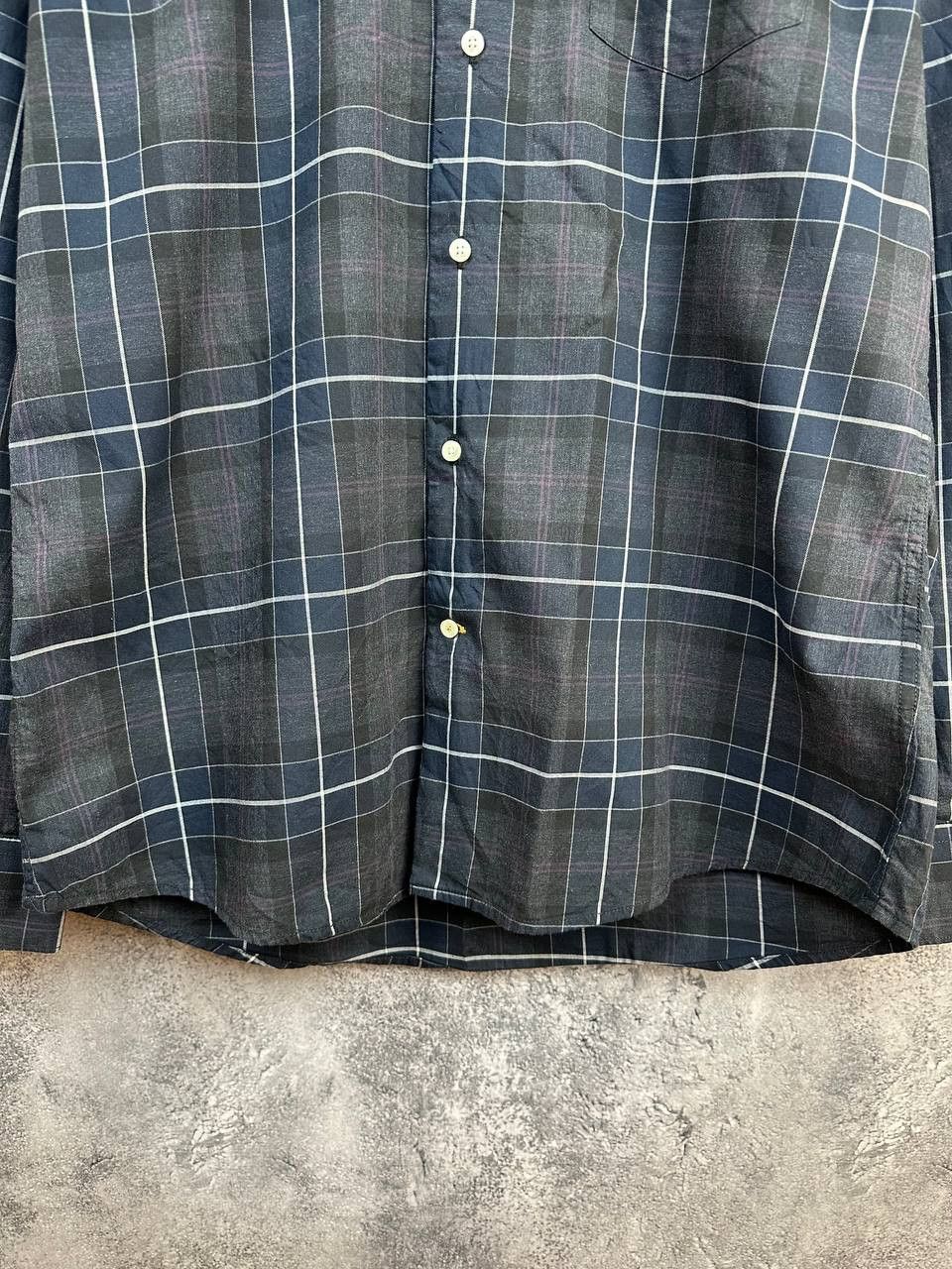 Barbour Barbour Tailored Fit Tartan Check Button-Down Shirt Size US M / EU 48-50 / 2 - 7 Thumbnail