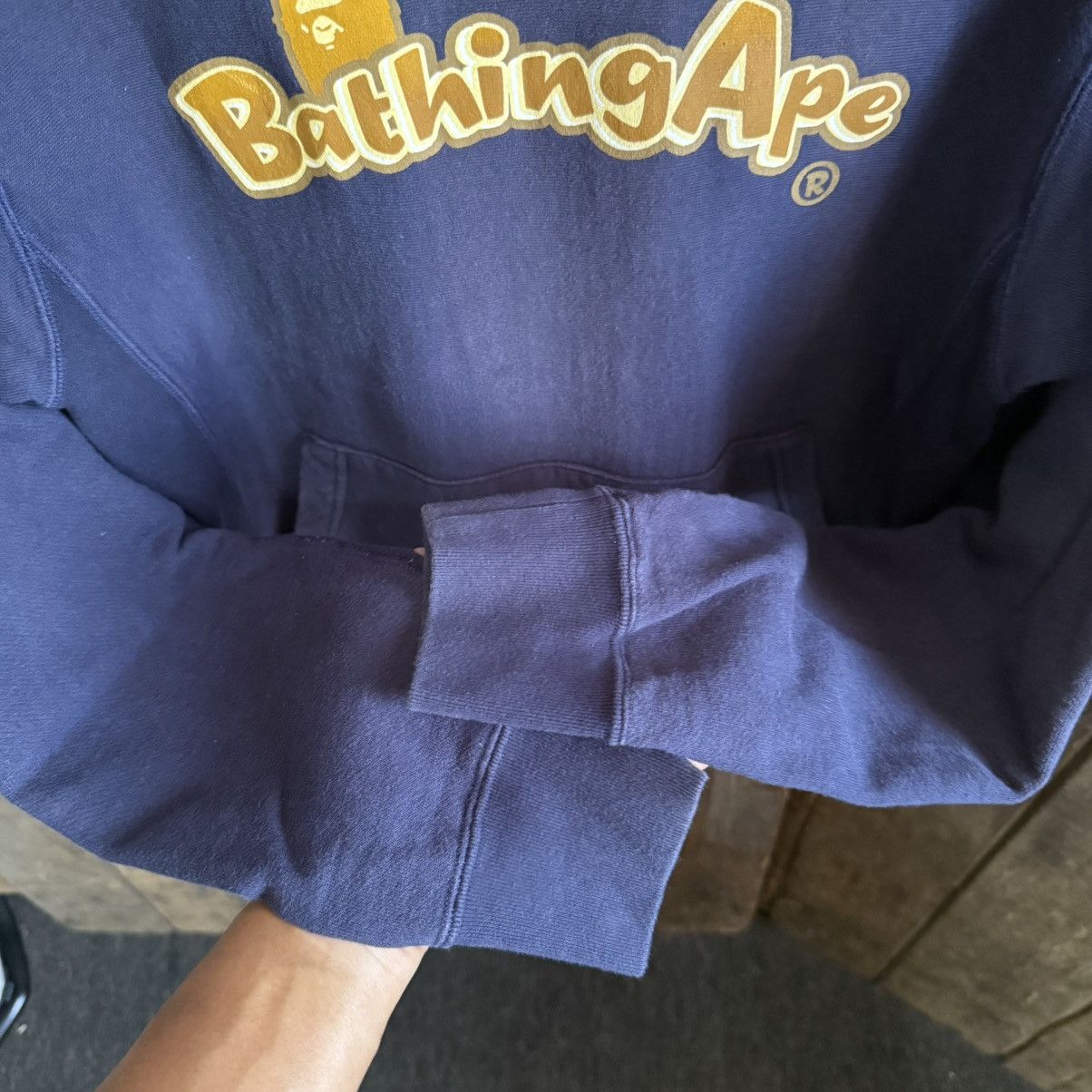 Bape A Bathing Ape Big Logo Hoodie Size US S / EU 44-46 / 1 - 5 Thumbnail