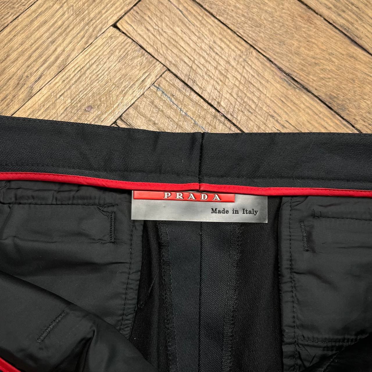 Prada × Vintage Prada Vintage Nylon Pants Size 34" / US 12 / IT 48 - 5 Thumbnail