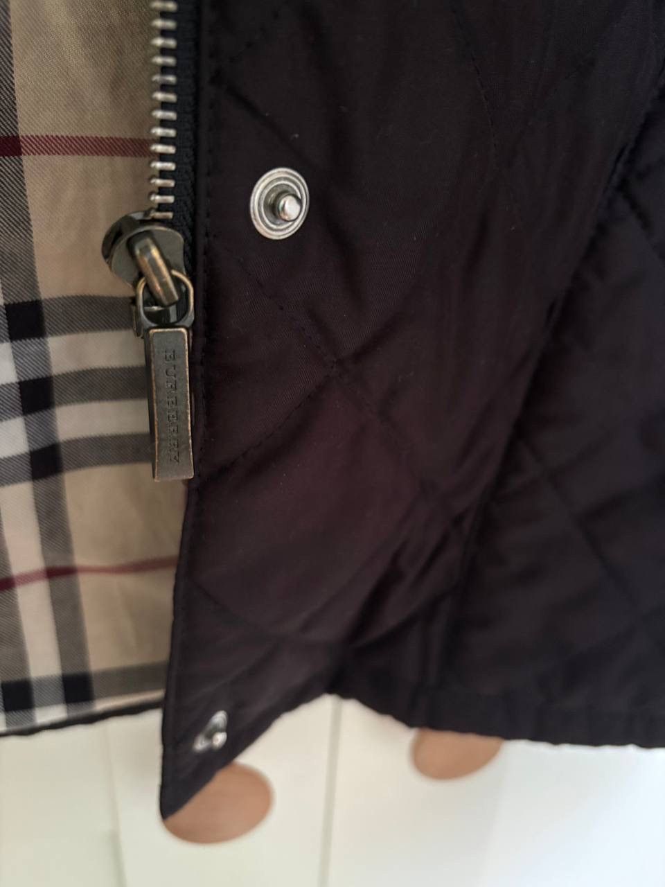 Burberry Burberry Vintage Nova Check Quilted Jacket Size S Size US S / EU 44-46 / 1 - 3 Thumbnail