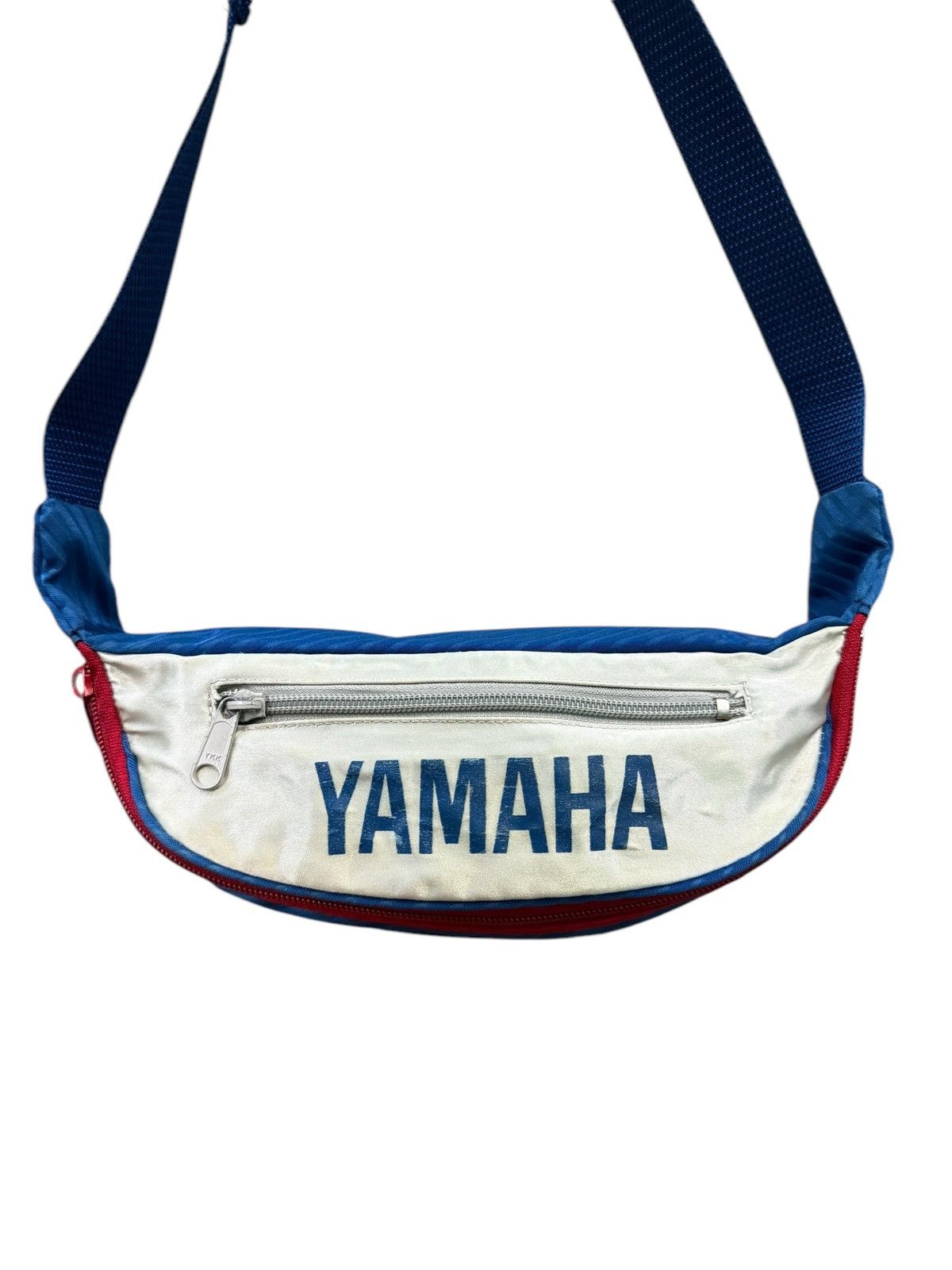 Sports Specialties × Vintage RARE VINTAGE YAMAHA MULTICOLOUR WAIST BAG Size ONE SIZE - 10 Thumbnail