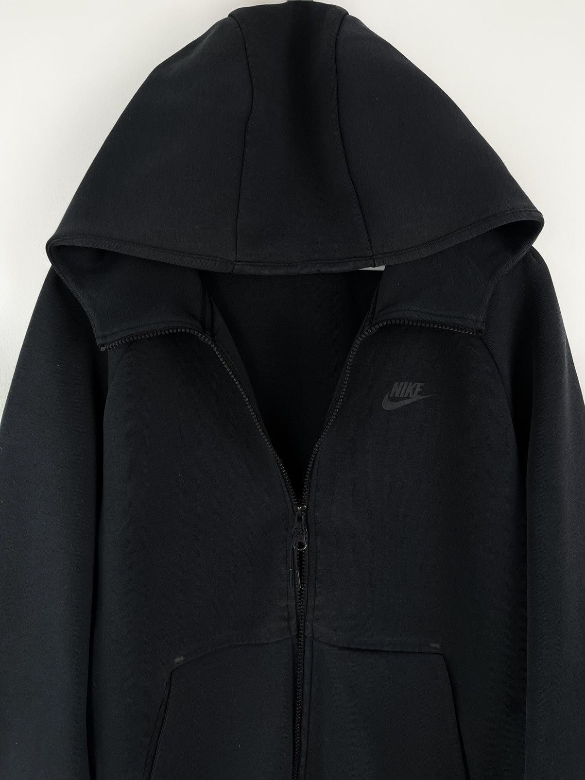 Nike × Vintage DRILL Nike Tech Fleece Zip-Up Hoodie Sweatshirt Size L Size US L / EU 52-54 / 3 - 4 Thumbnail