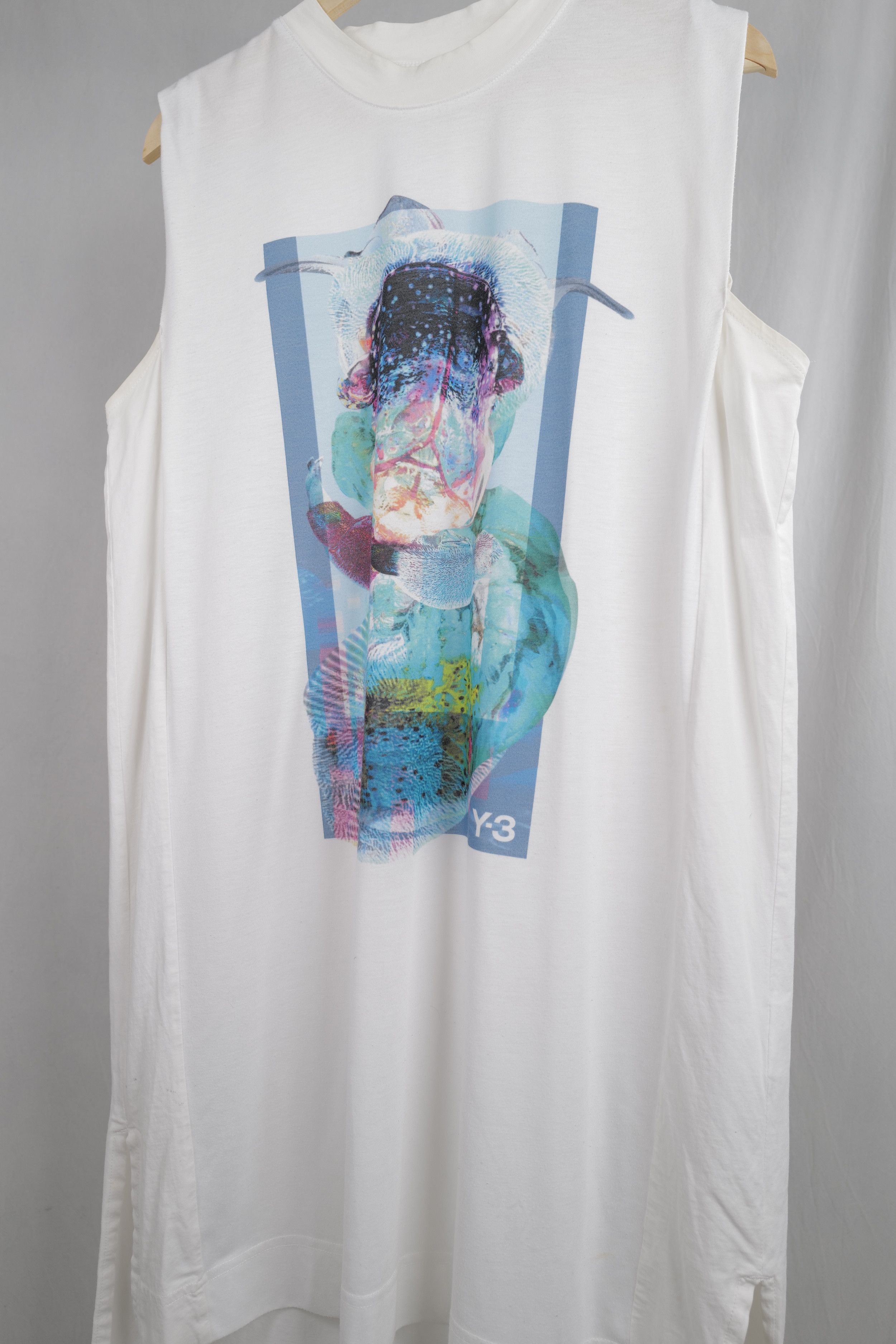 Adidas × Y-3 Y-3 longline tank top Size US S / EU 44-46 / 1 - 4 Thumbnail
