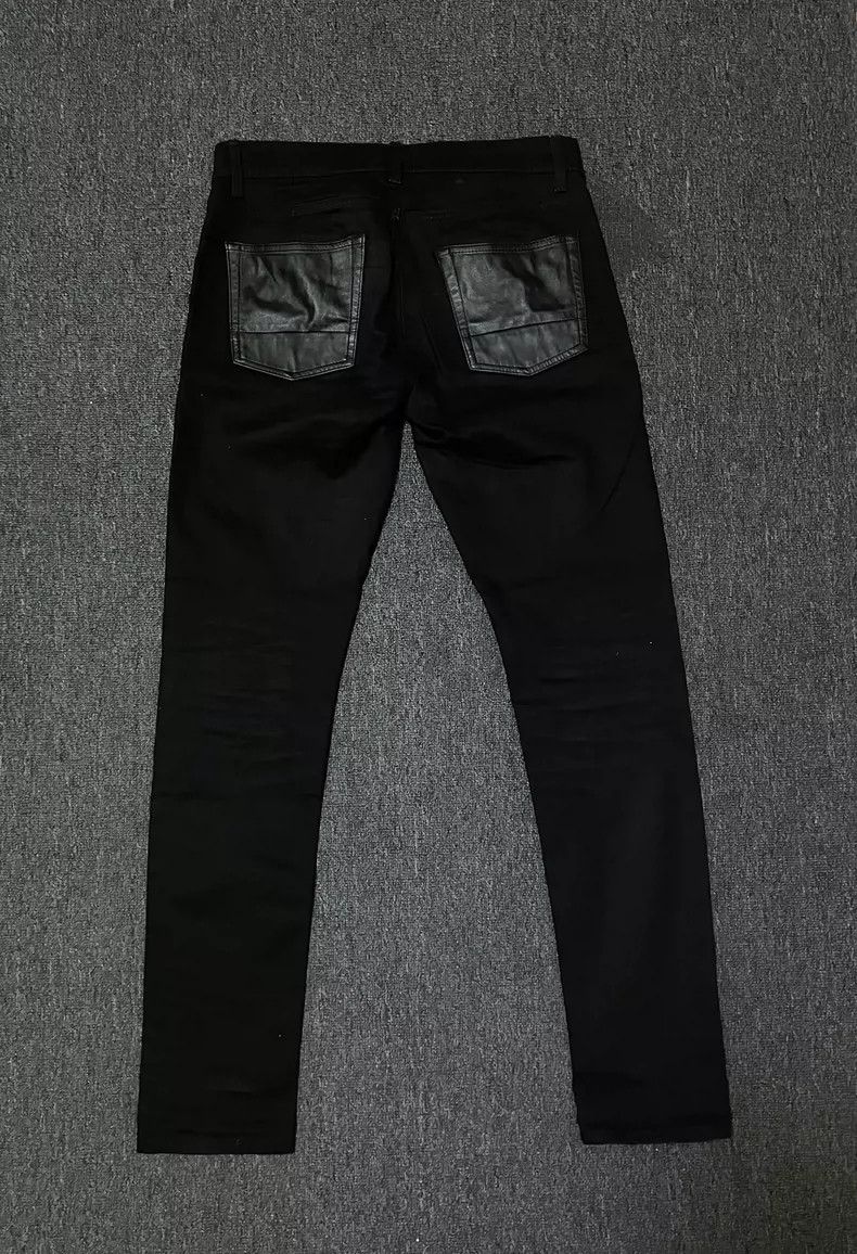 Alexander McQueen Alexander Mcqueen Black jeans Size US 32 / EU 48 - 5 Thumbnail