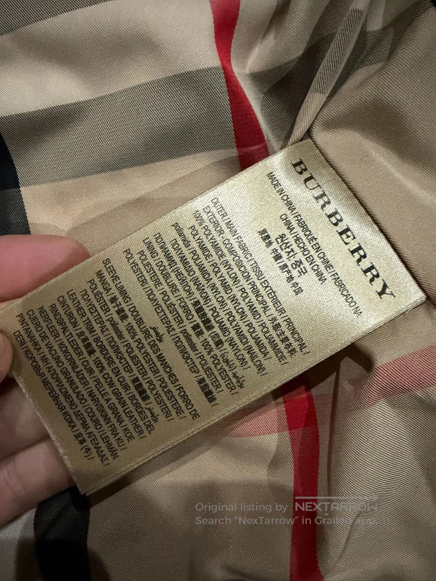 Burberry Burberry Brit Black Long Down Jacket S. Size US S / EU 44-46 / 1 - 6 Thumbnail